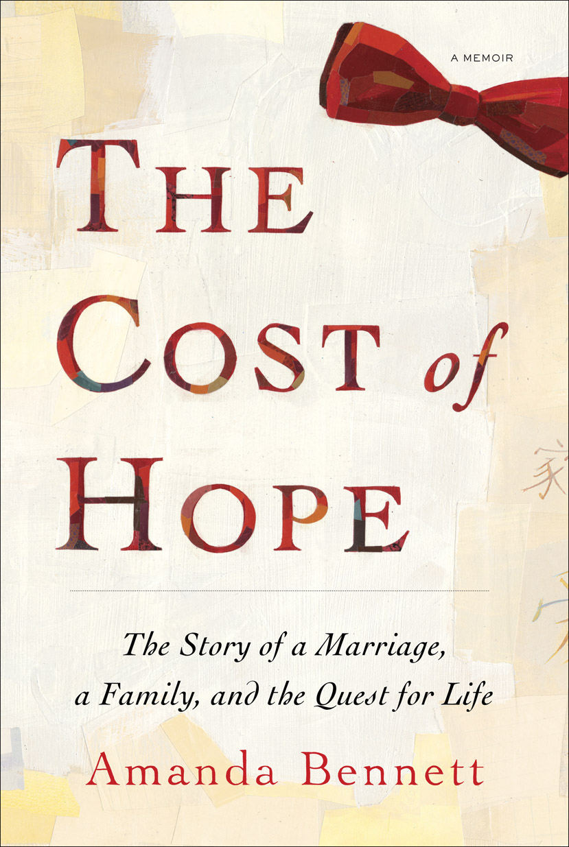“The Cost of Hope” by Amanda Bennett.