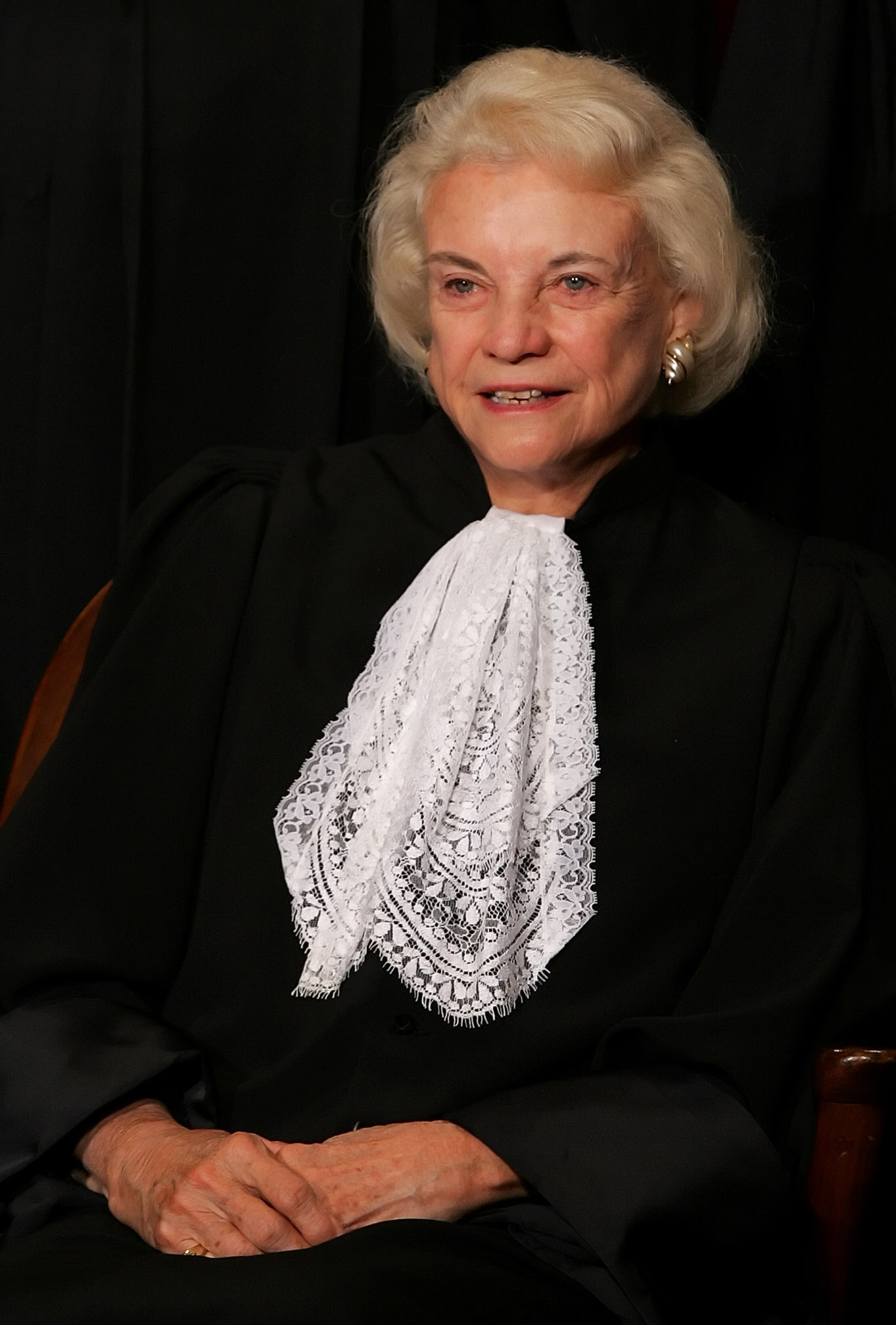 Sandra Day O’Connor.