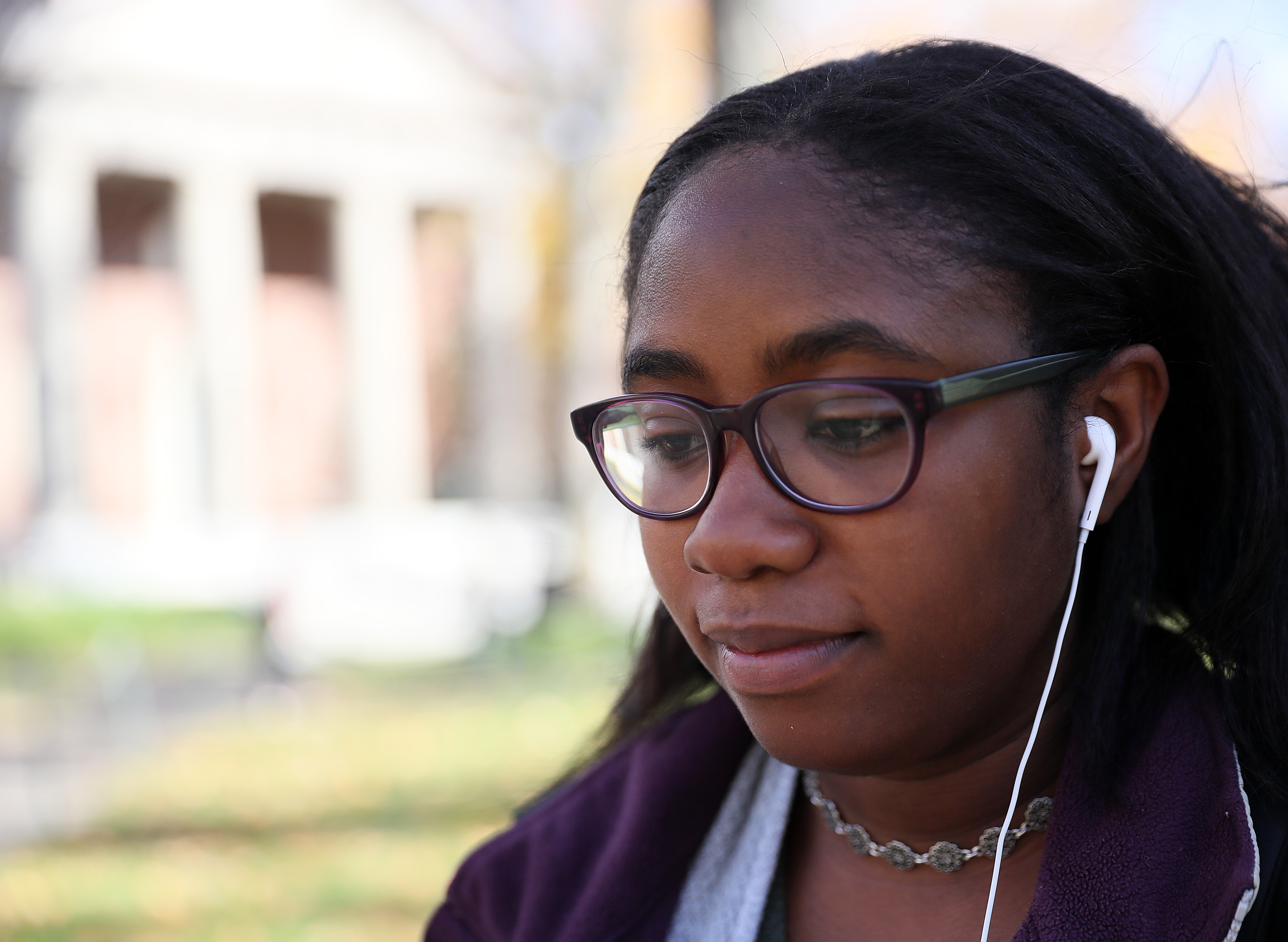 “A lot of people kind of don’t know how to feel or how to go forward,” Harvard College junior Emma Keteku said.