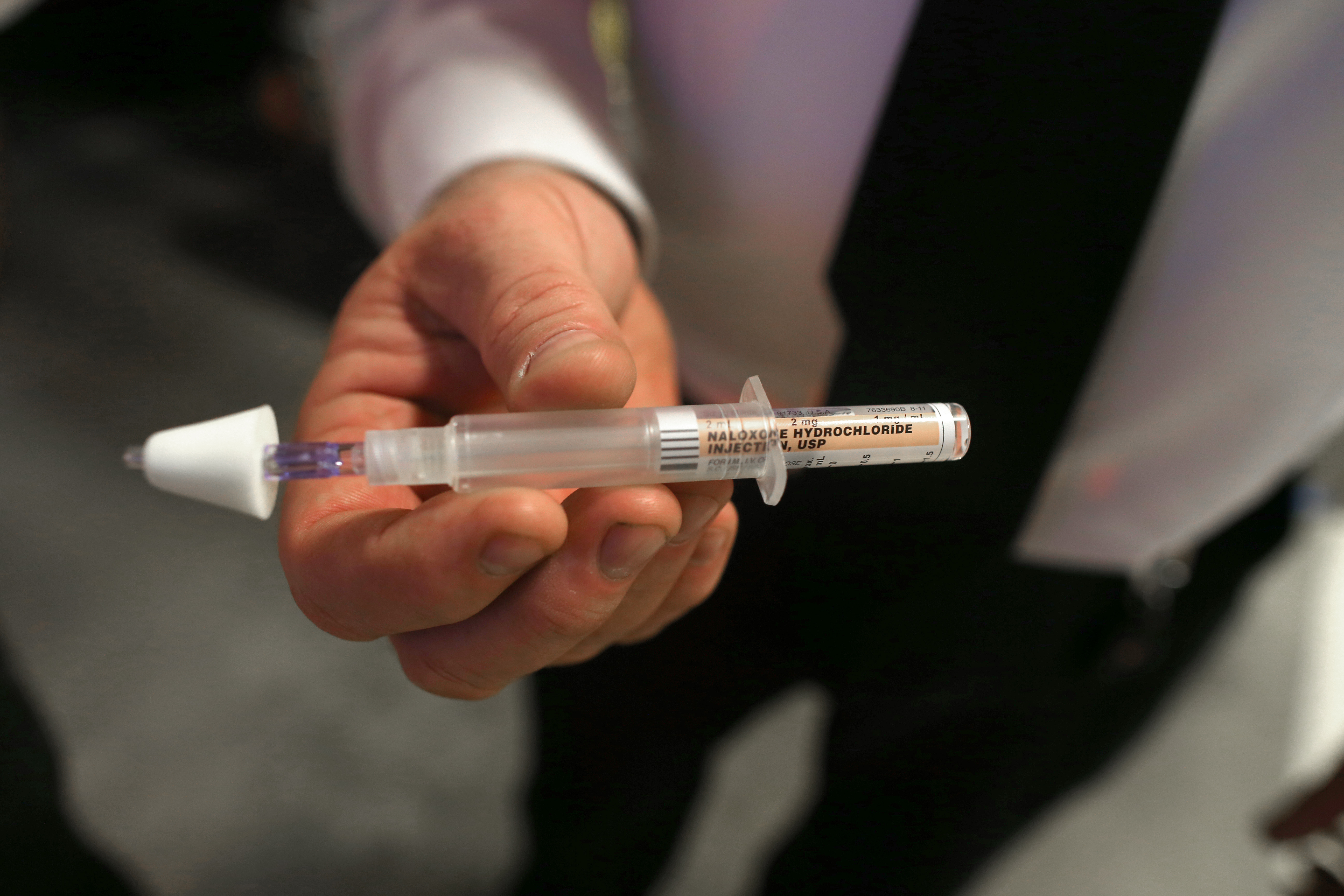 The Narcan that firefighters and paramedics carry.