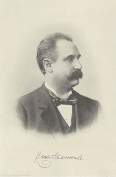 Polish-German pianist and composer Xaver Scharwenka