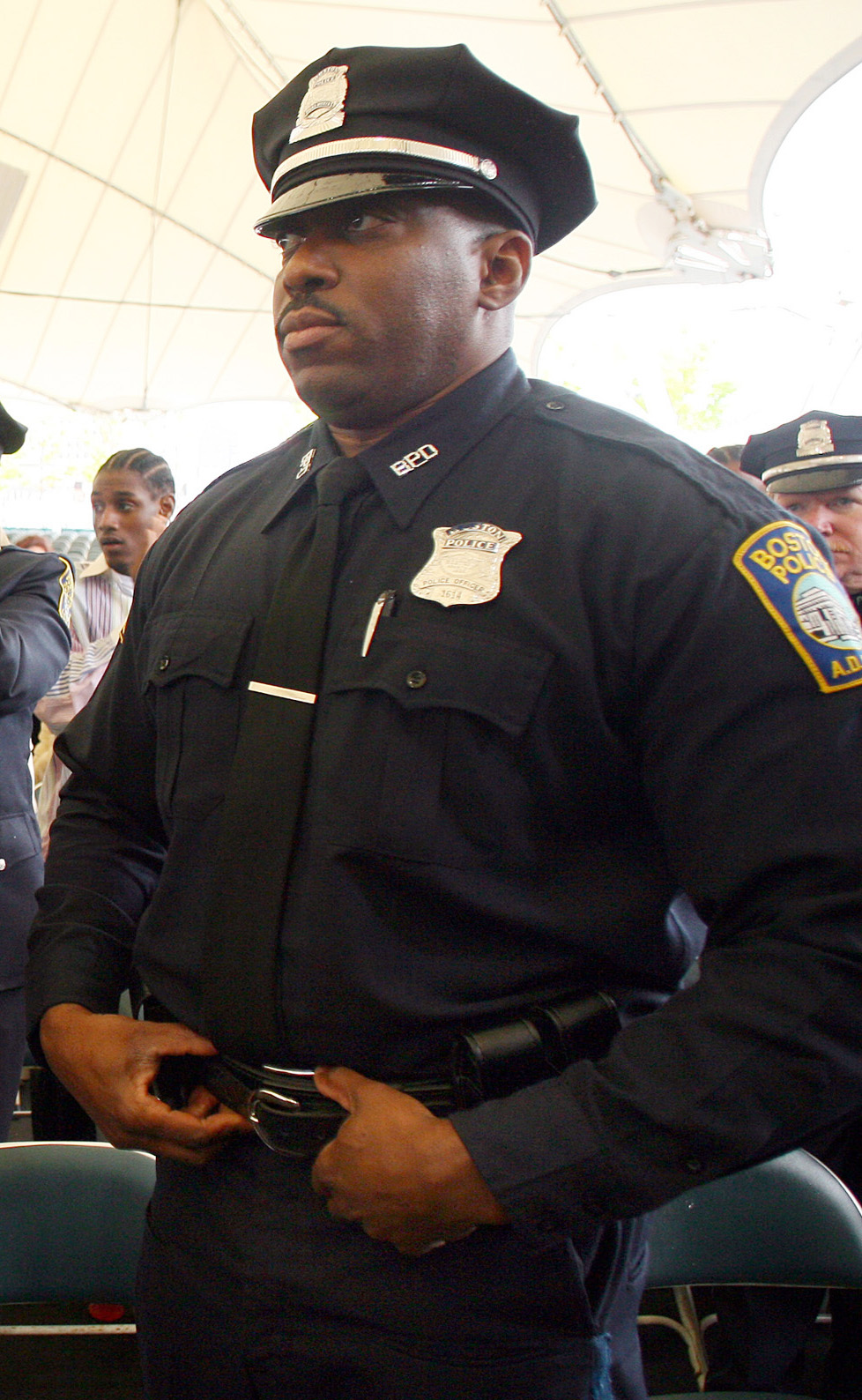 Officer David Williams has been fired twice.