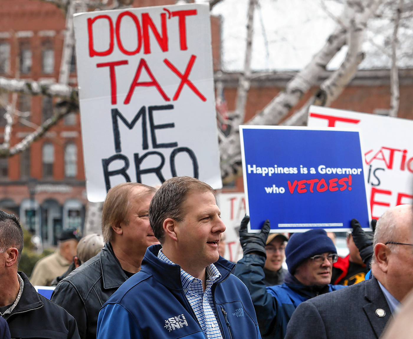 Governor Chris Sununu.