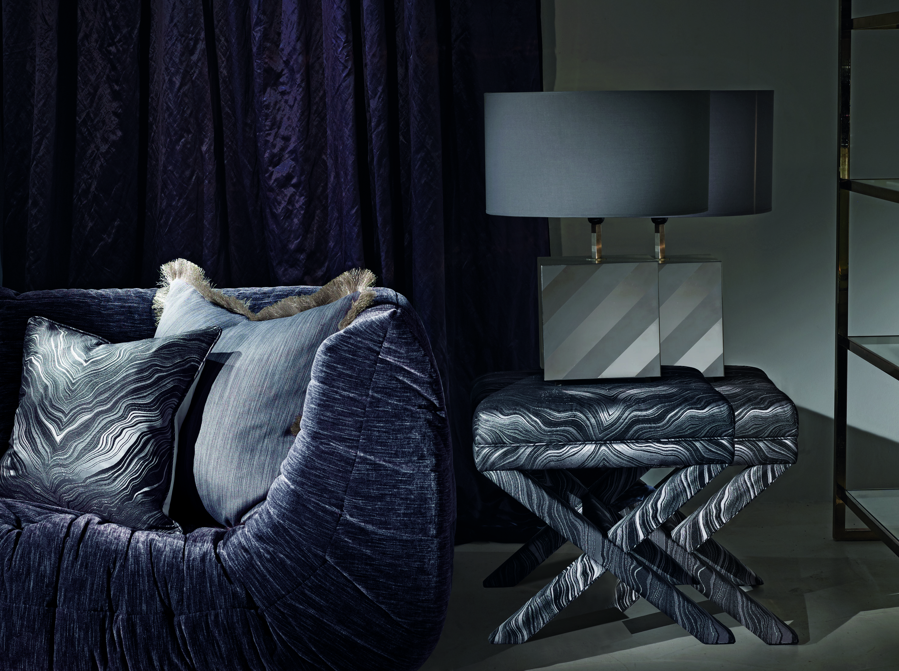 Other trends involve boutique hotel scale and modernity as well as soft, curvy lines.