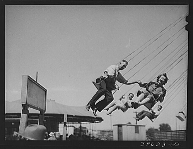 Russell Lee's "Vale, Oregon, Fourth of July," 1942.