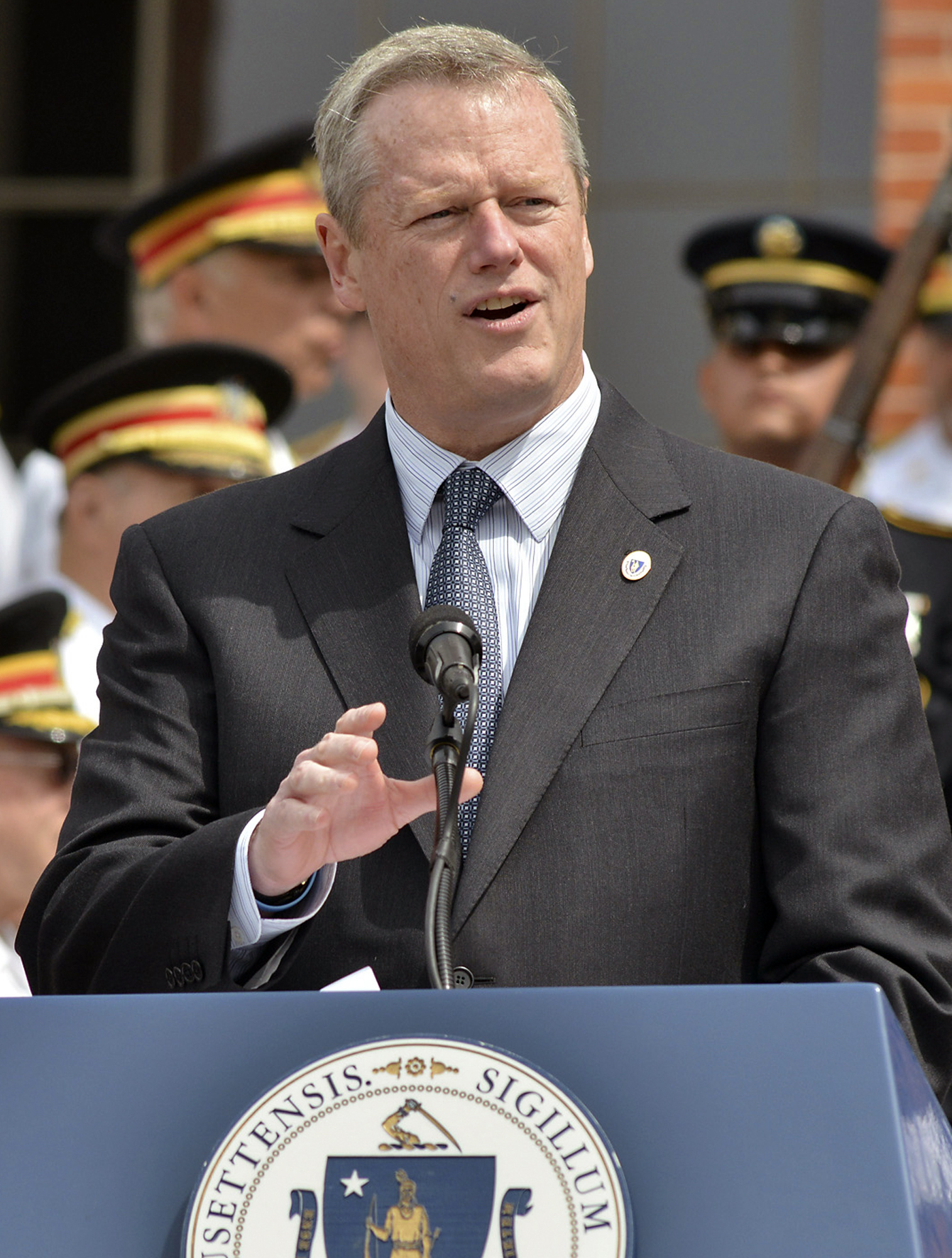 Governor Baker.
