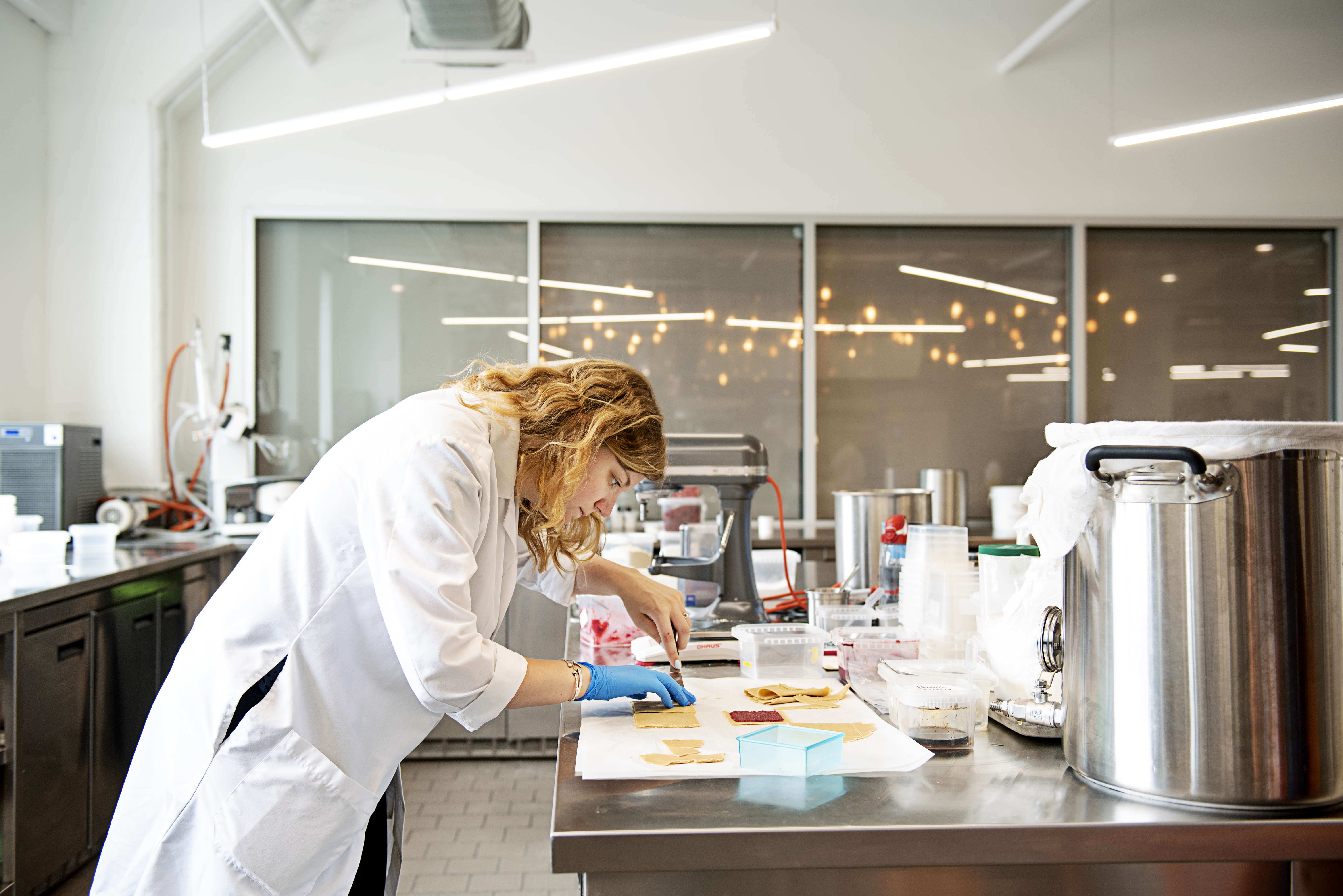 Chew acts as a research lab, selling its food science to corporate giants by finding ways to cut the sugar from an iconic soda or conceive of an entirely new product.