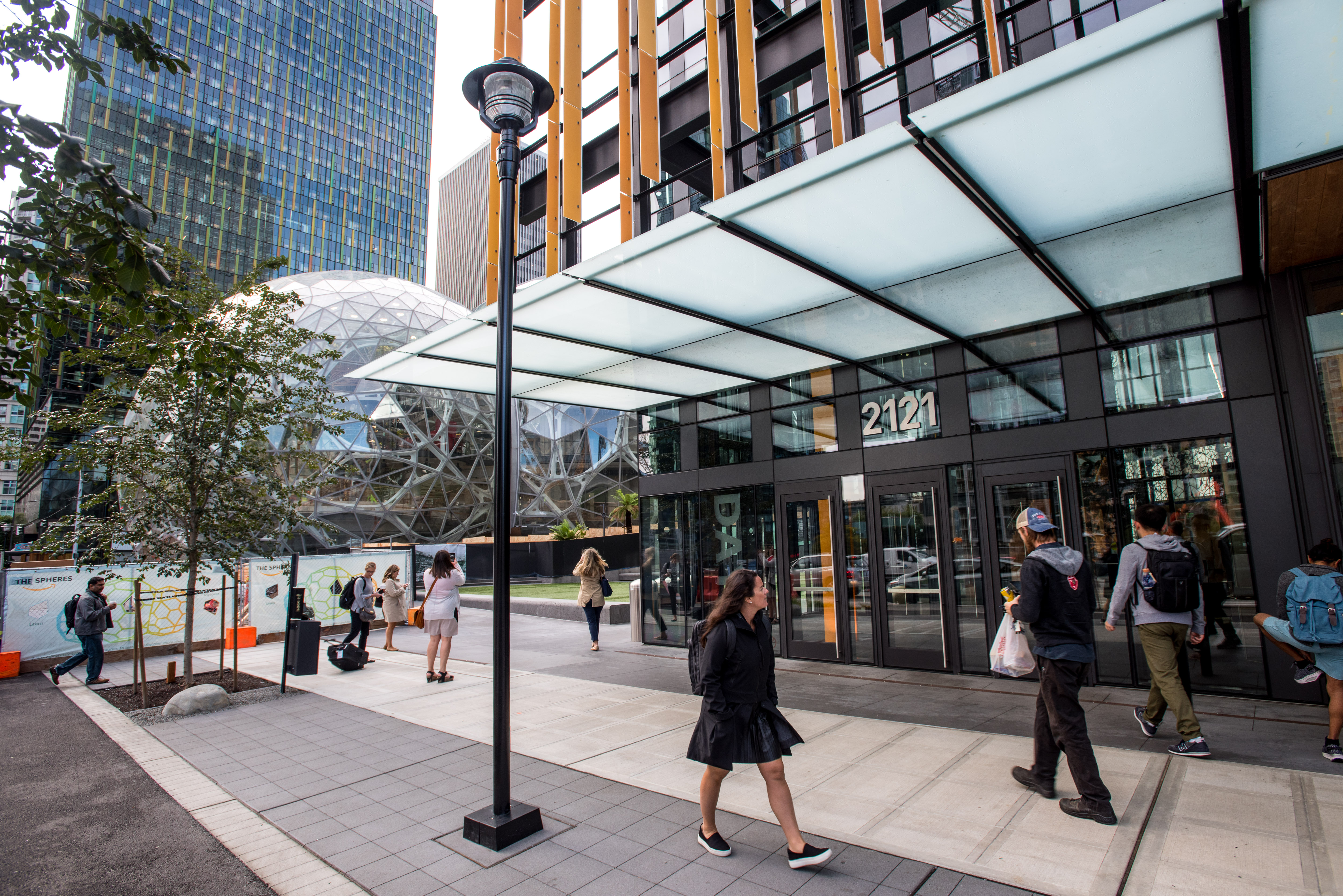 Seattle has seen a mix of ups and downs with Amazon’s growth there.