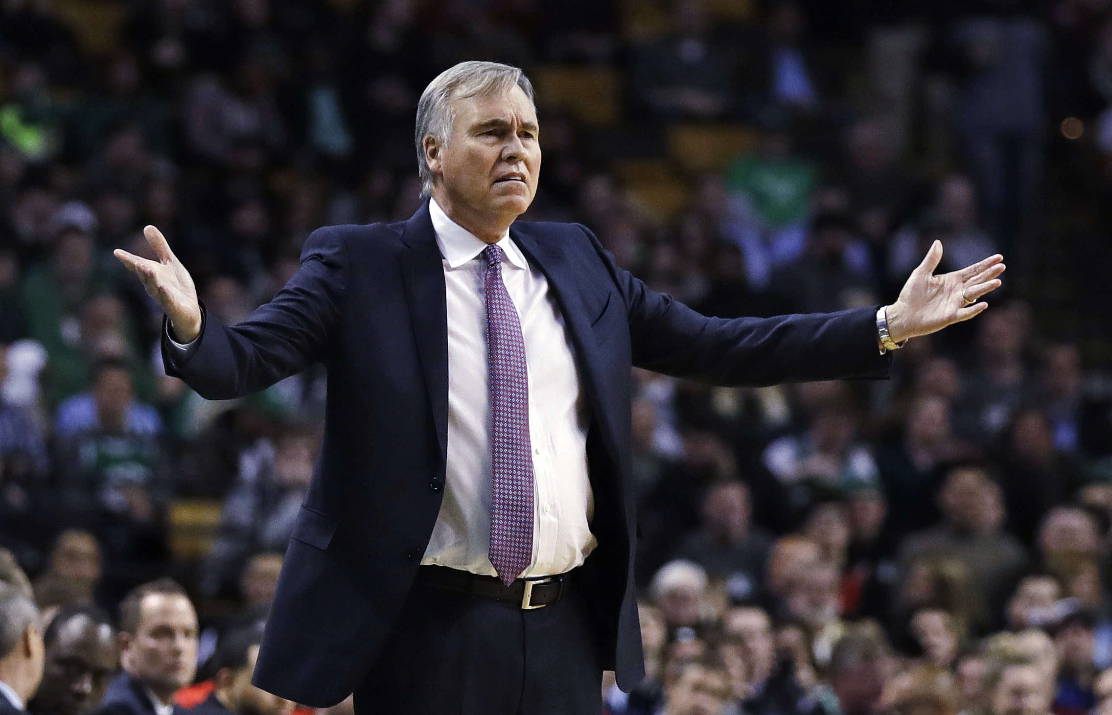 Mike D Antoni Has Rockets Taking Off The Boston Globe