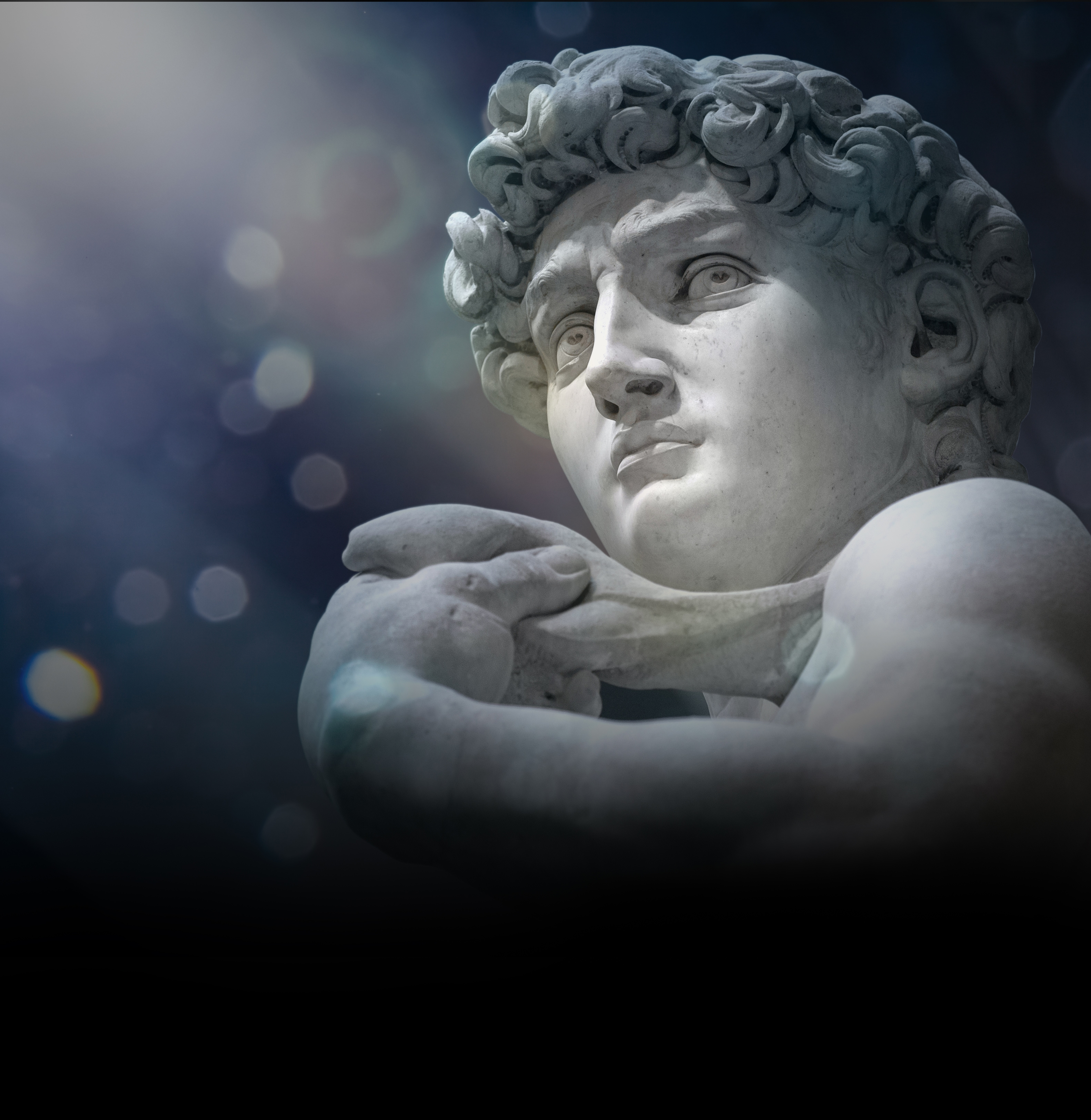 An image from “Michelangelo: Love and Death.”