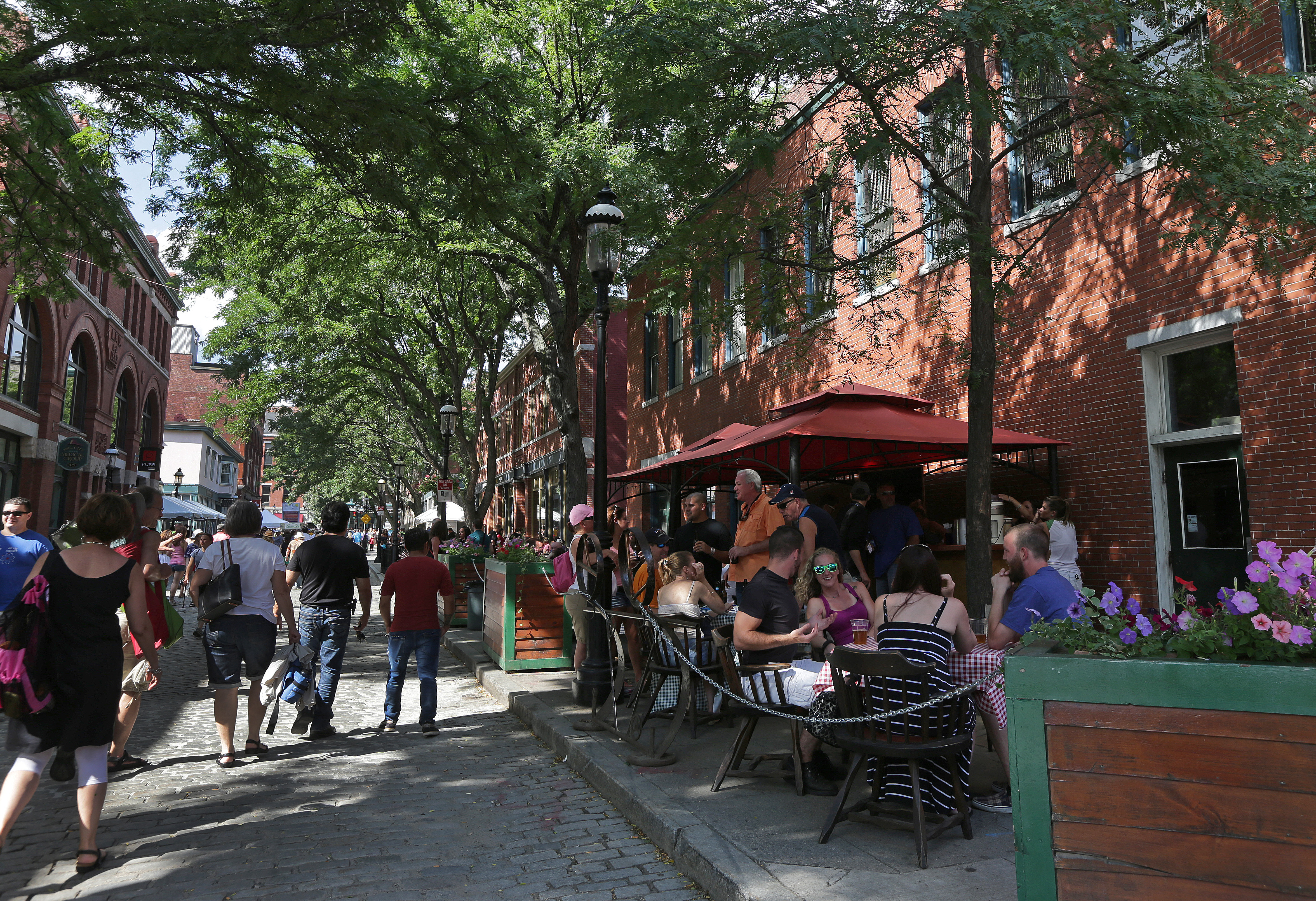 Lowell’s cobblestoned downtown district of arts venues and restaurants has proved to be an appealing alternative for buyers.
