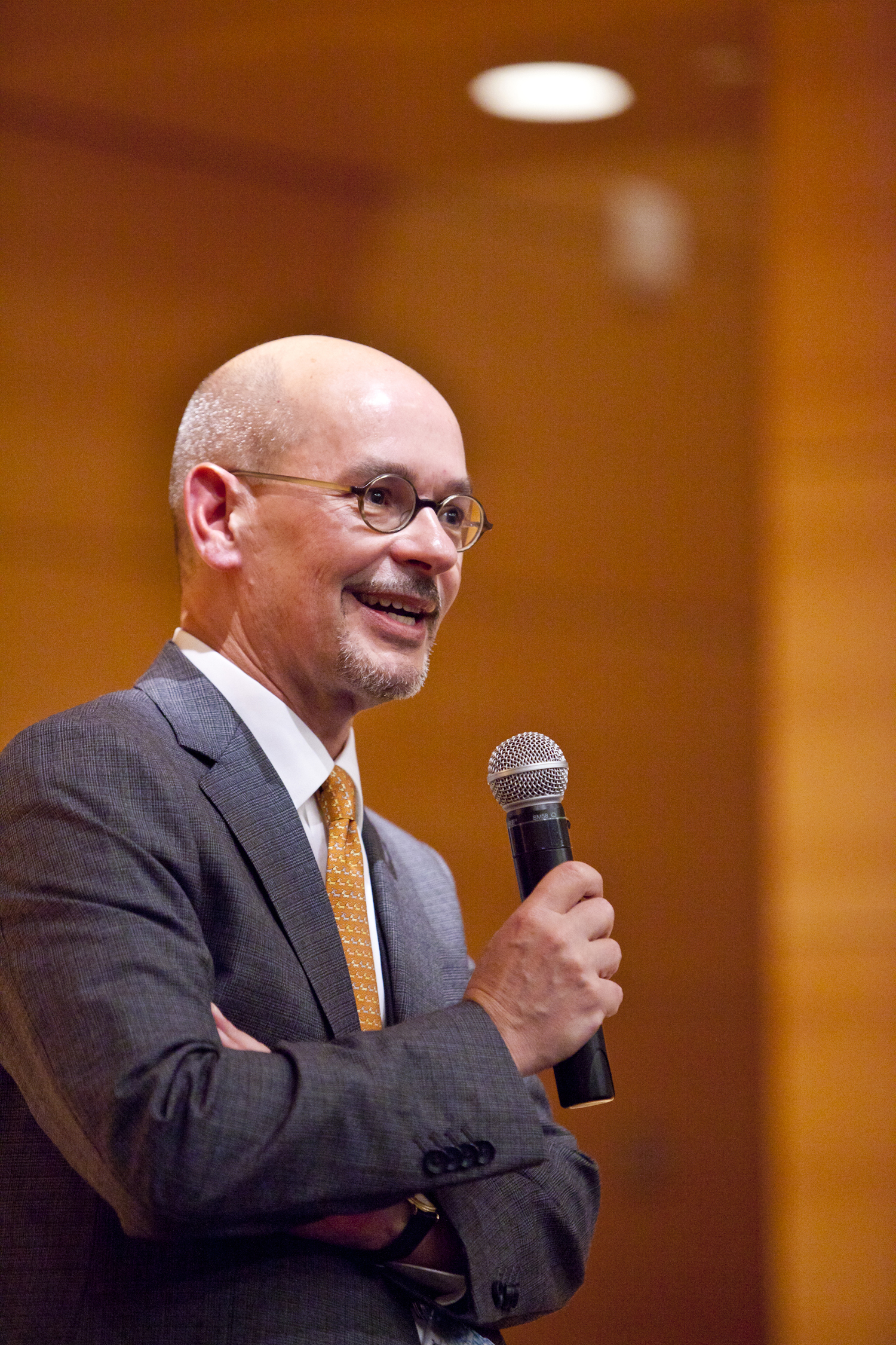 RISD Museum Director John W. Smith.