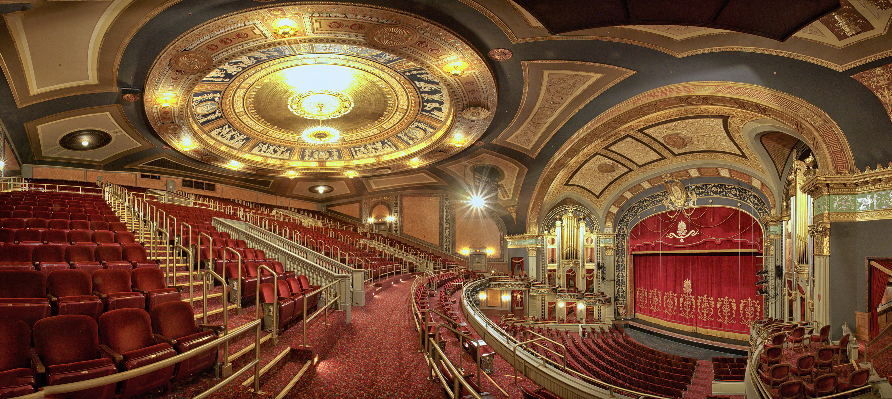 Waterbury's Palace Theater has been restored to its original splendor.