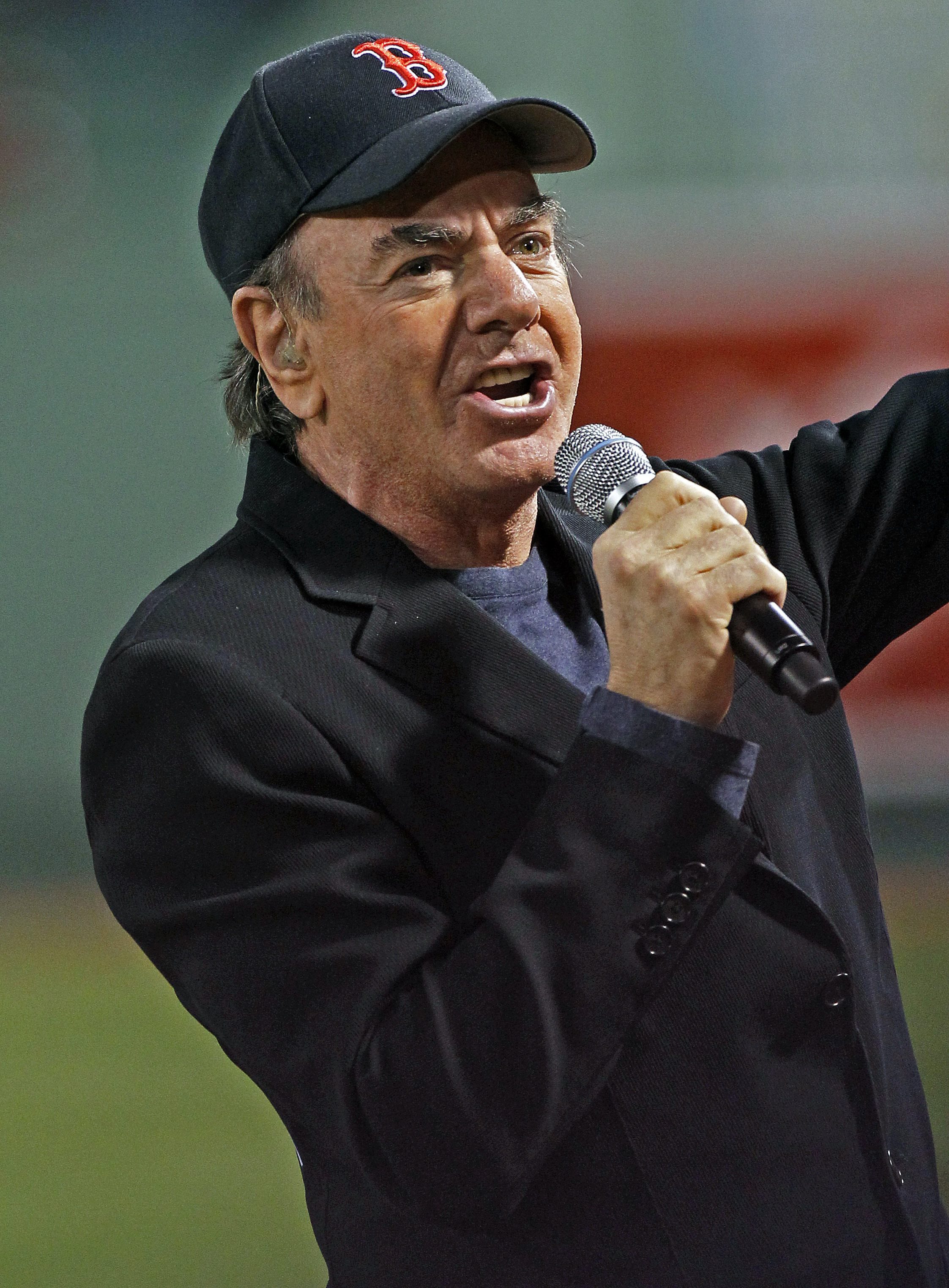 Quote of the day: Neil Diamond - The Boston Globe