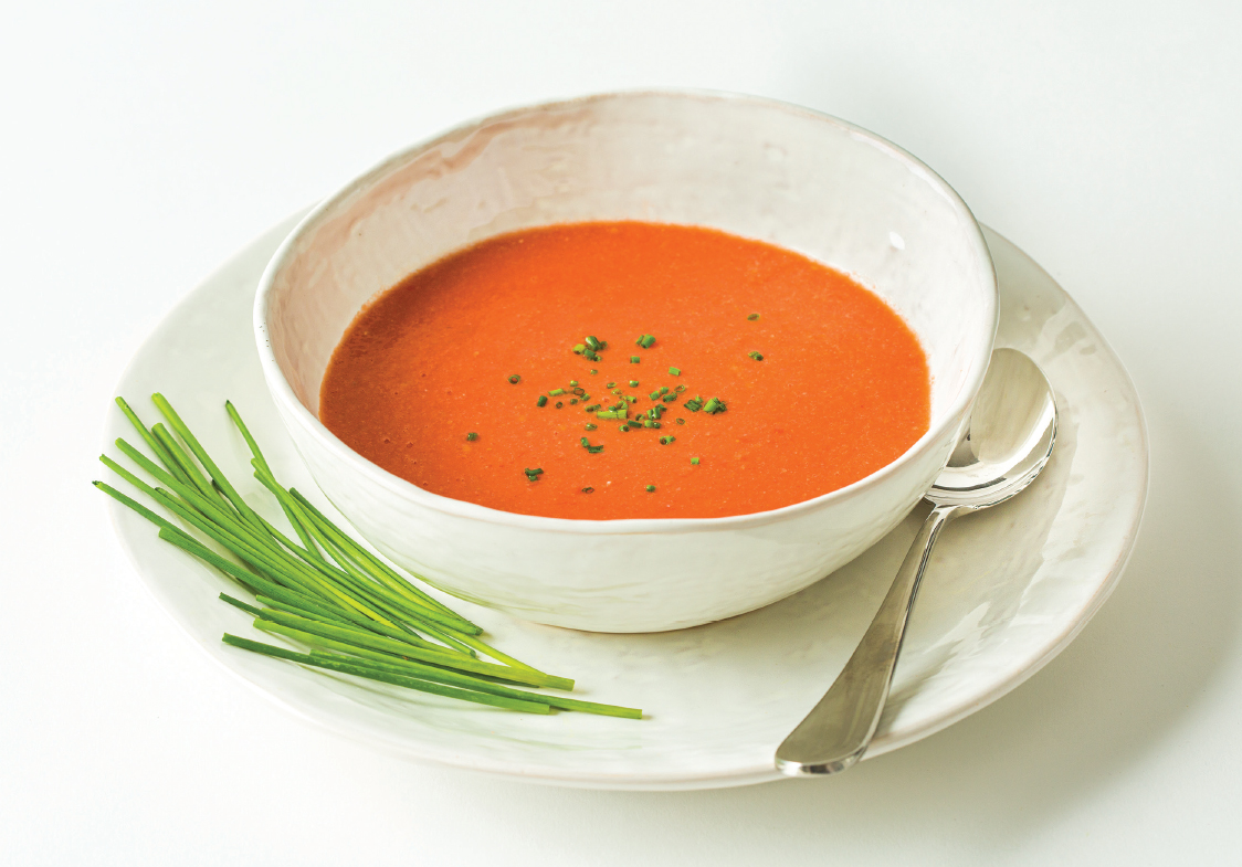 Salmorejo.