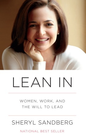 A copy of “Lean In.”