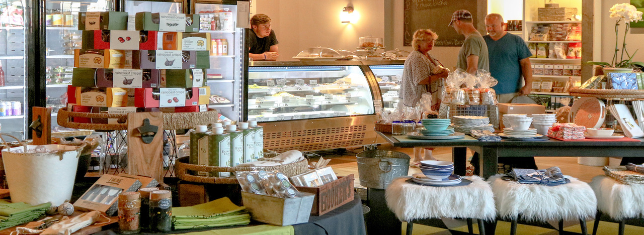 Black Sheep Mercantile carries a selection of gifts and home goods.