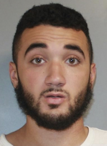 A 2017 booking photo of Emanuel Lopes.