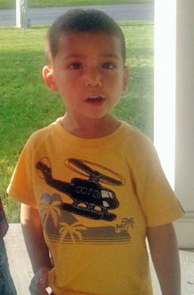 Jeremiah Oliver, 5, went missing late last year and is feared dead.