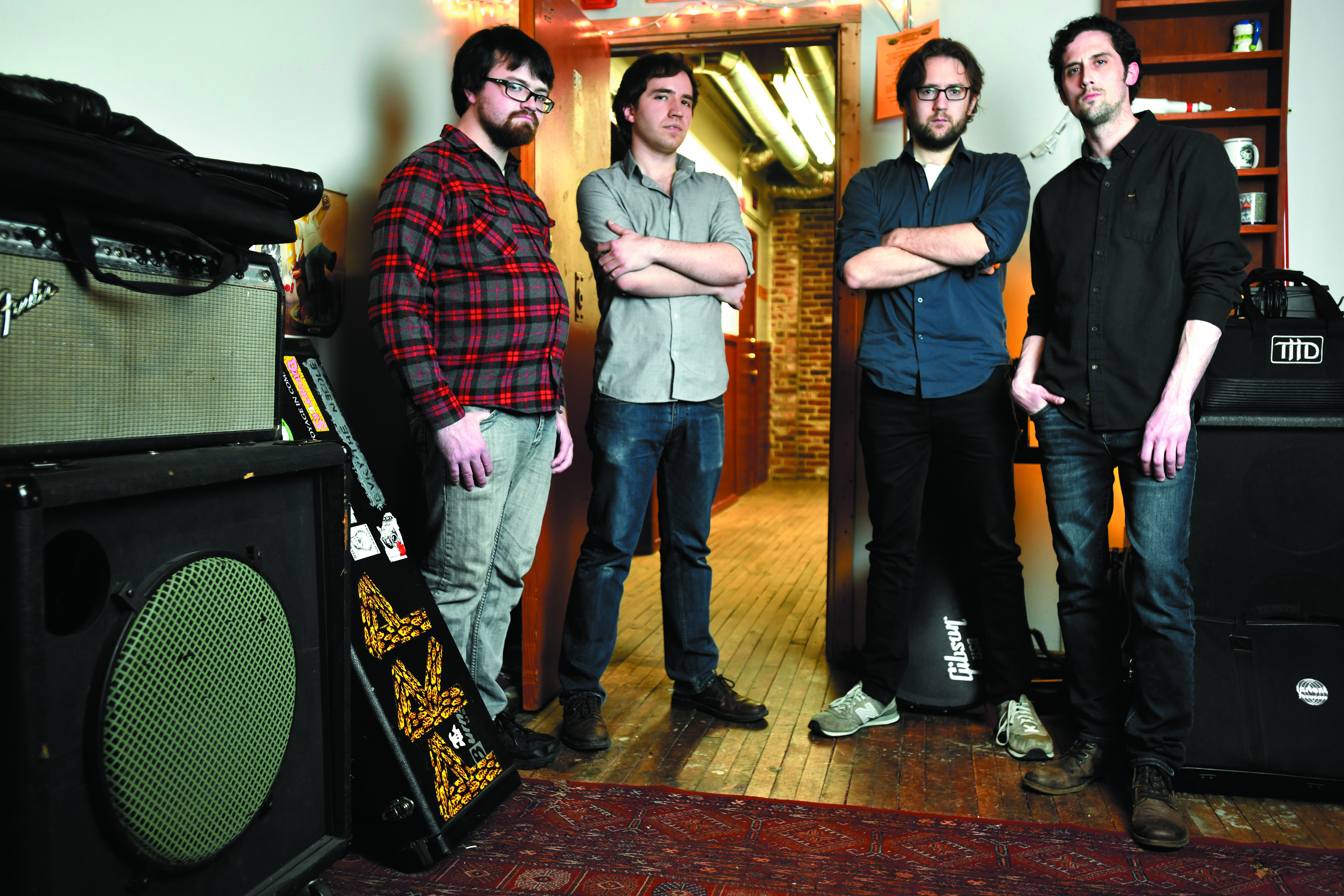 The band Instant Shawarma are among those leaving EMF.
