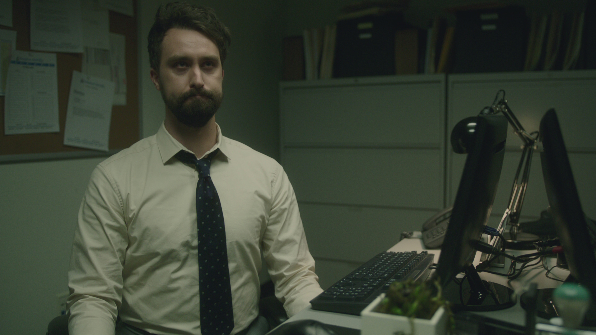 Matt Ingebretson in Comedy Central's "Corporate."