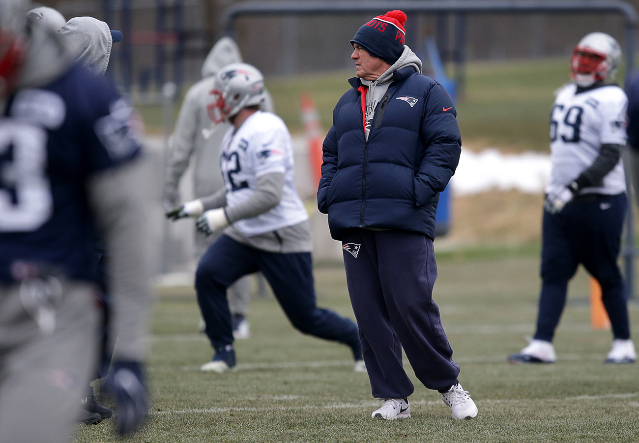 It will be interesting to see how Bill Belichick rises to the challenge of life without Tom Brady.