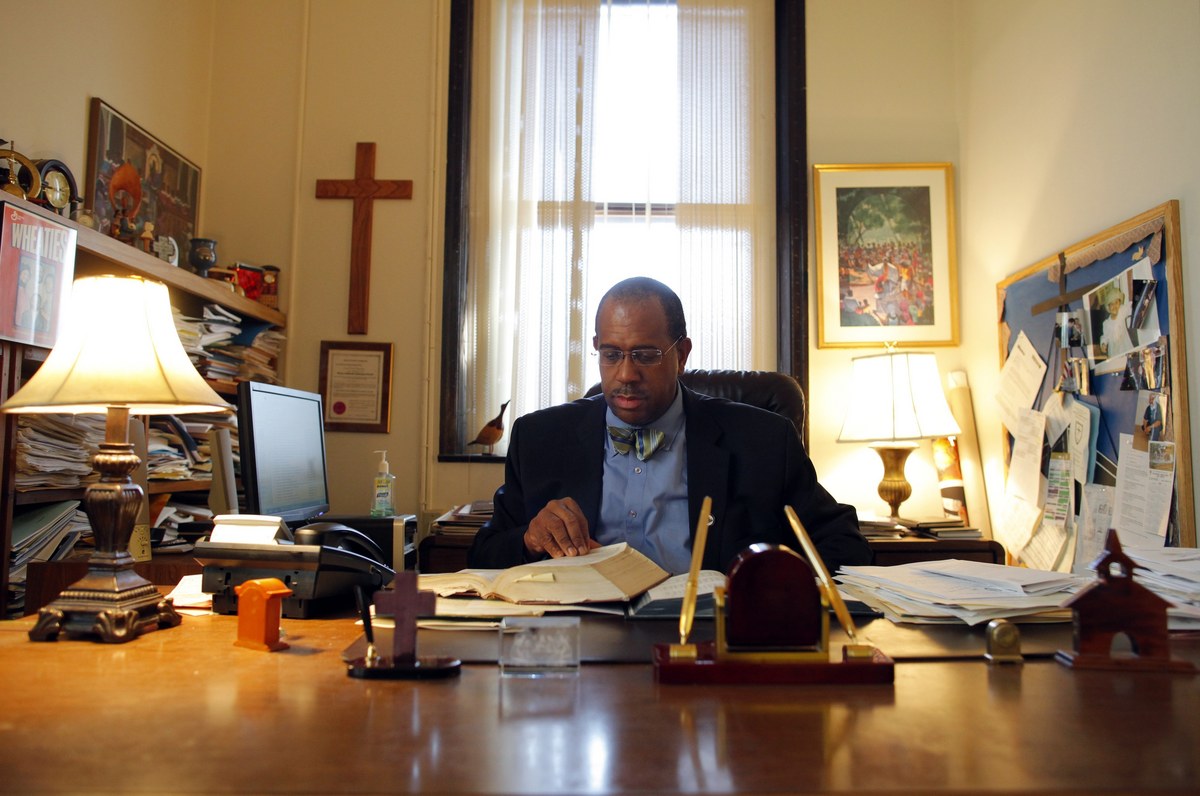 The Rev. Gregory Groover had big dreams for the congregation.