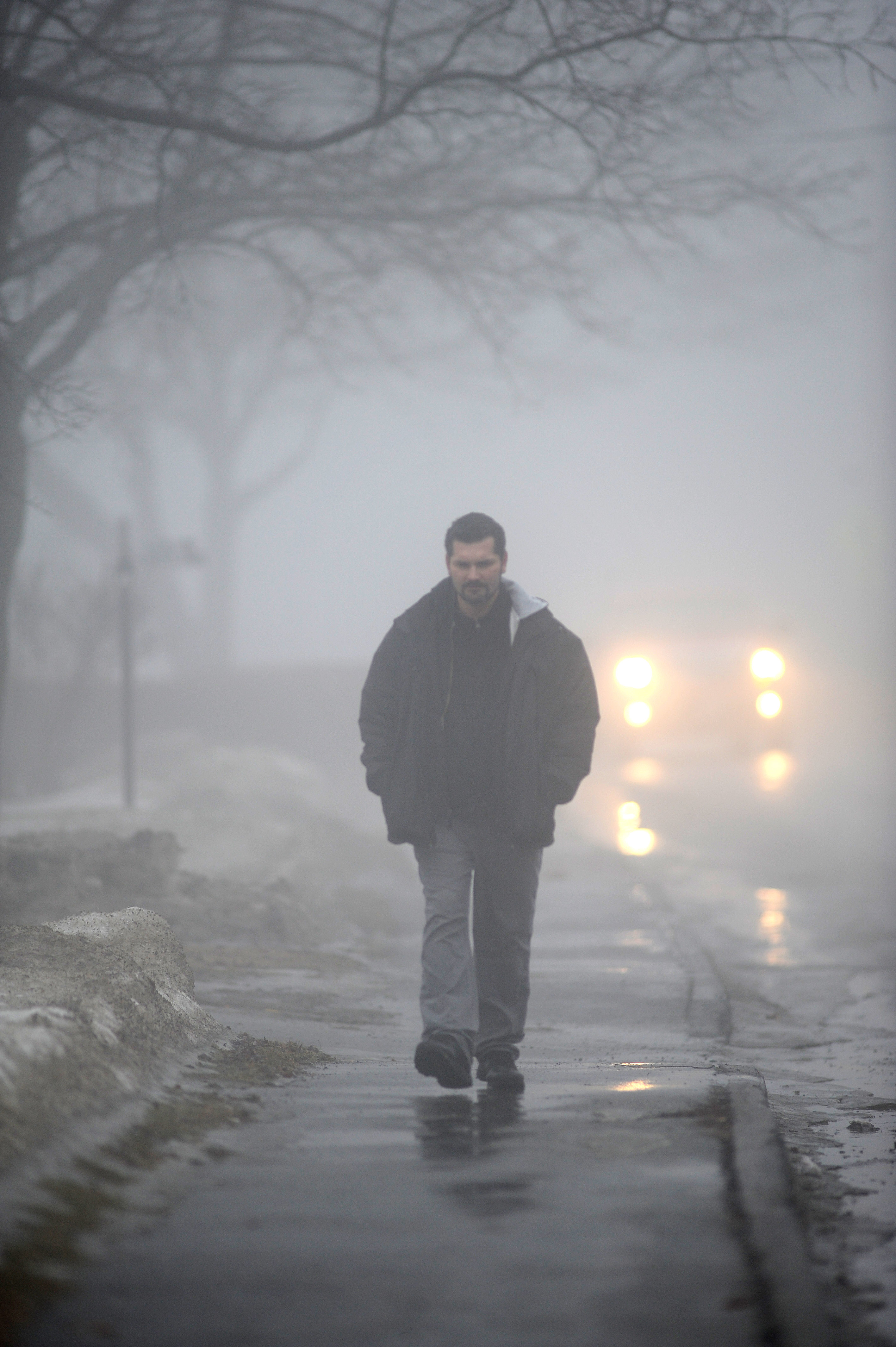 “People don’t wake up and choose to be poor. You work to try to get ahead, and you can’t,” said Ramon Badillo Perez, who relies on Medicaid for the knee and foot problems he has developed from his 2-mile walk to work each day.