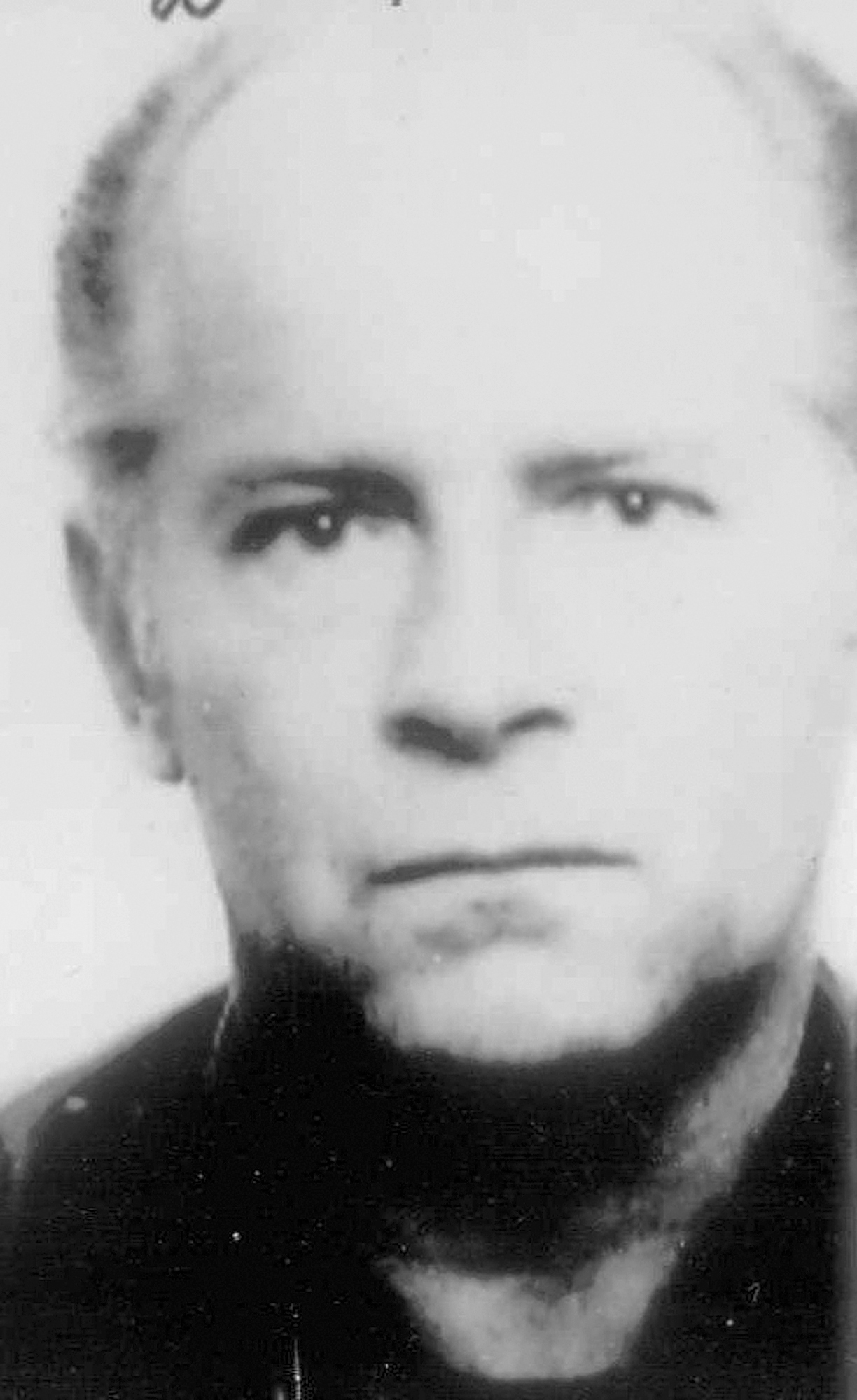 This 1986 FBI file photo shows James "Whitey" Bulger.