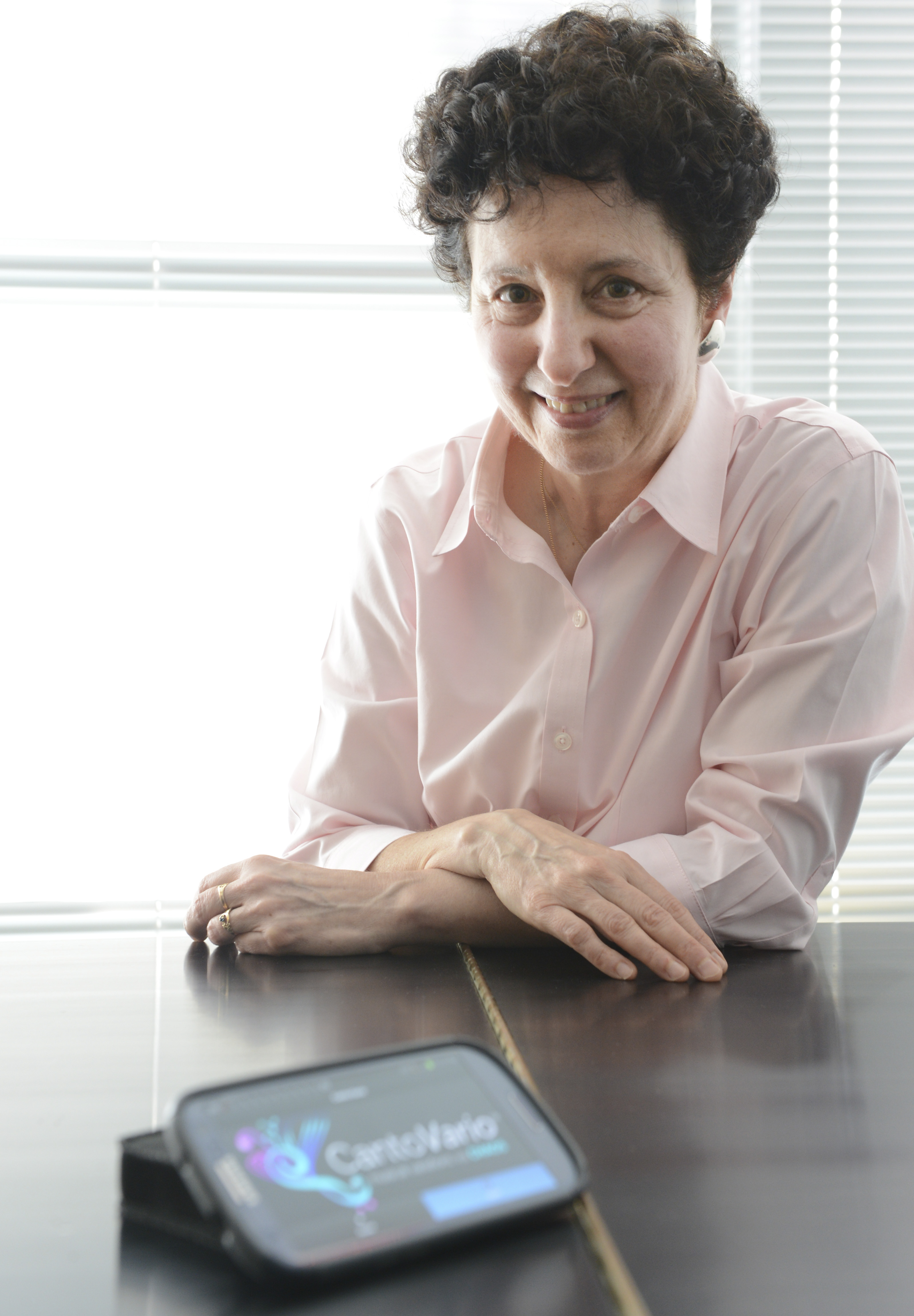 Olin College professor Diana Dabby created an app that uses the physics concept of chaos to approach composing music.