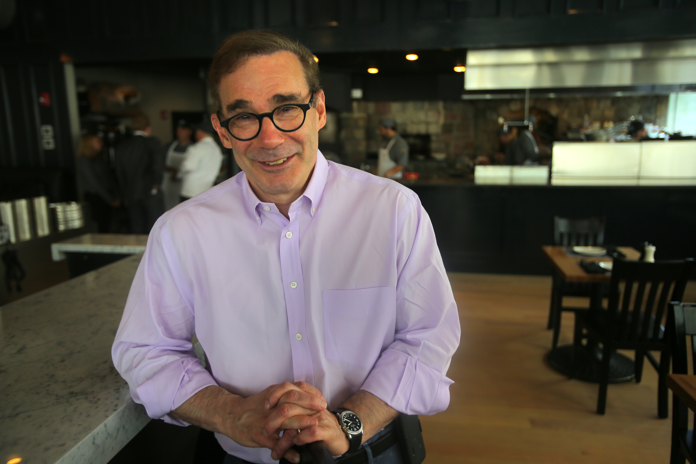 “I haven’t heard from anybody yet,” said Roger Berkowitz, CEO of Legal Sea Foods, when asked if the chain’s clam chowder would be offered at inaugural festivities.