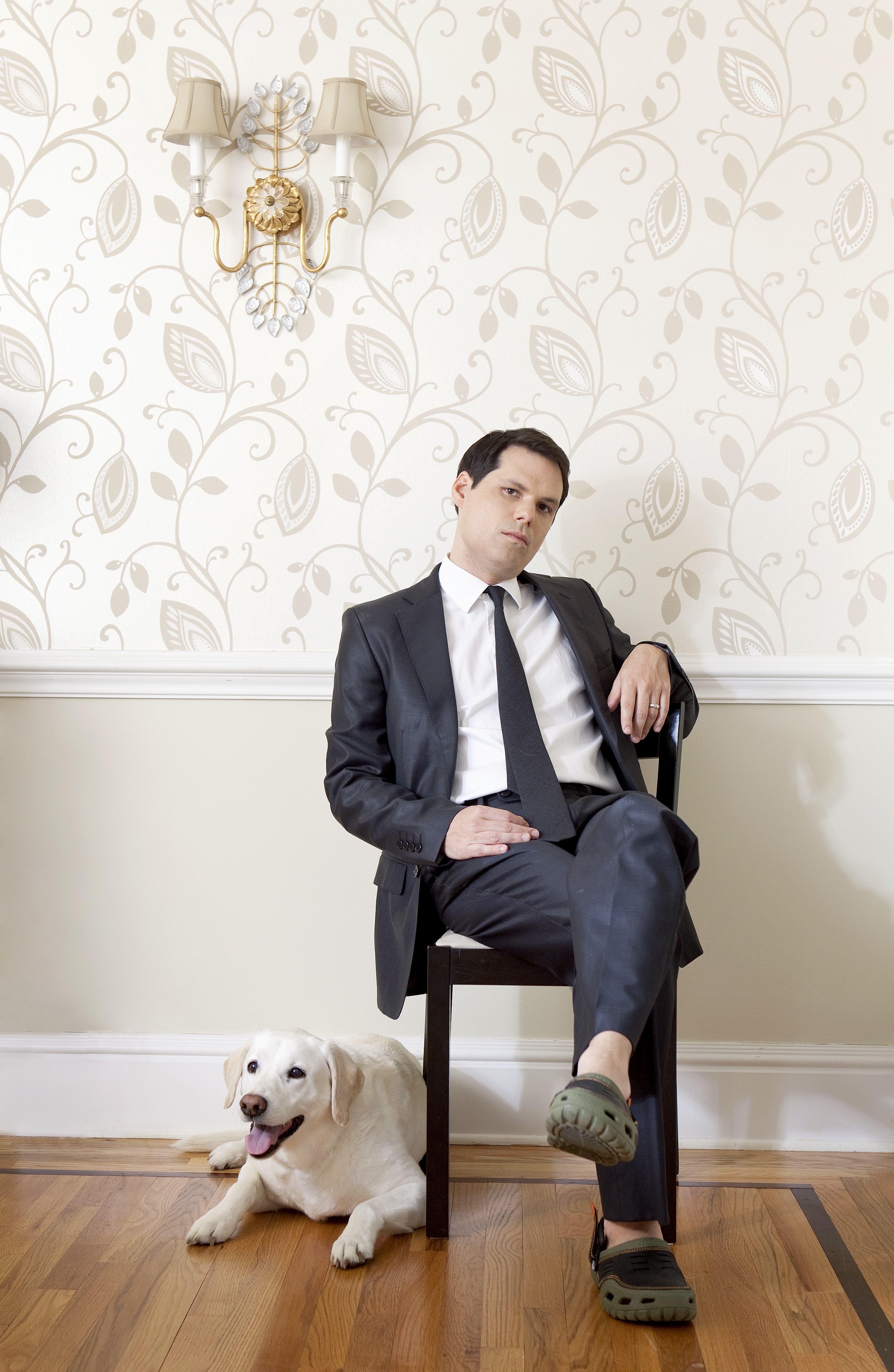Michael Ian Black confronts his mother’s mortality — and his own — in “Navel Gazing.”