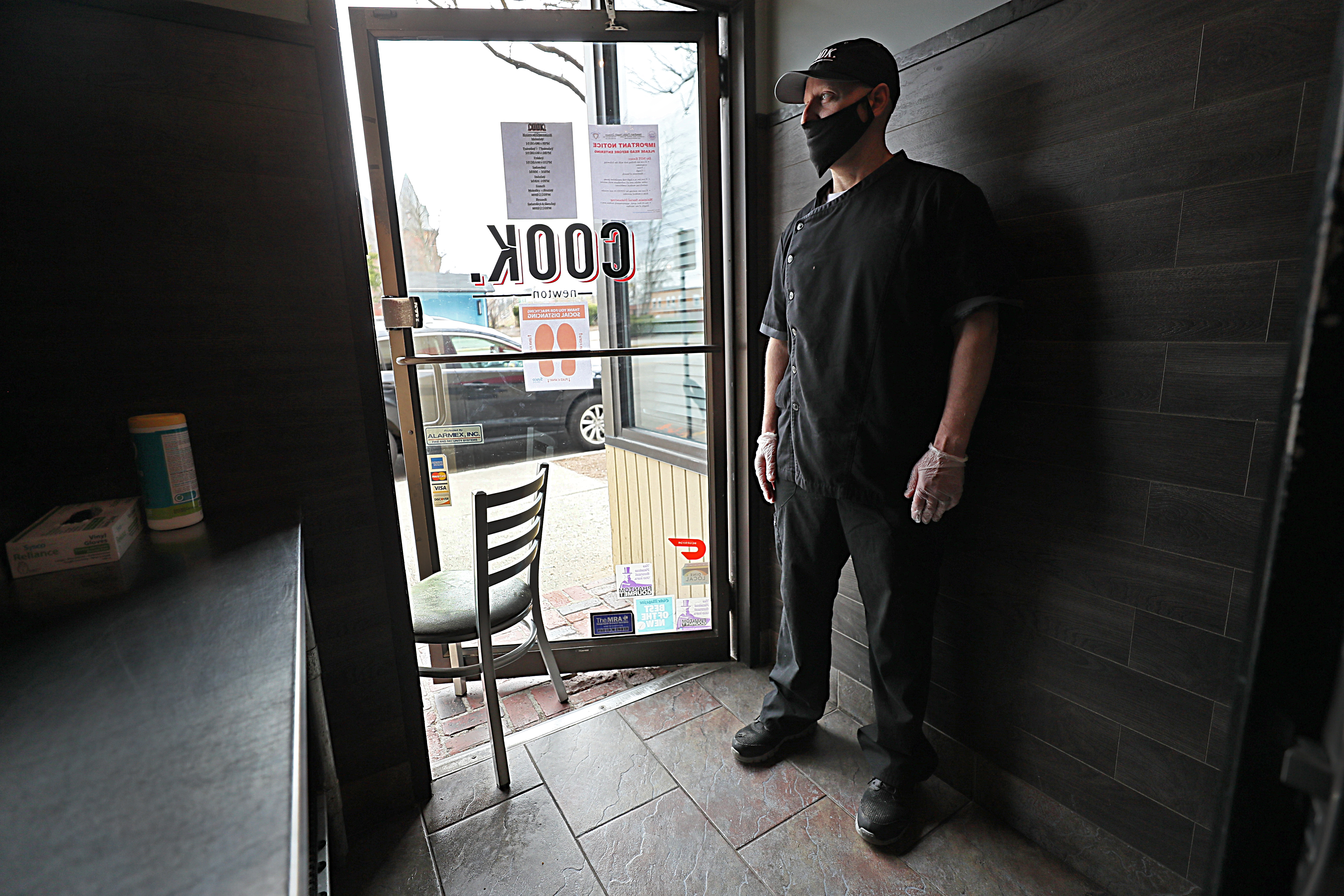 Paul Turano, owner of Cook in Newton.