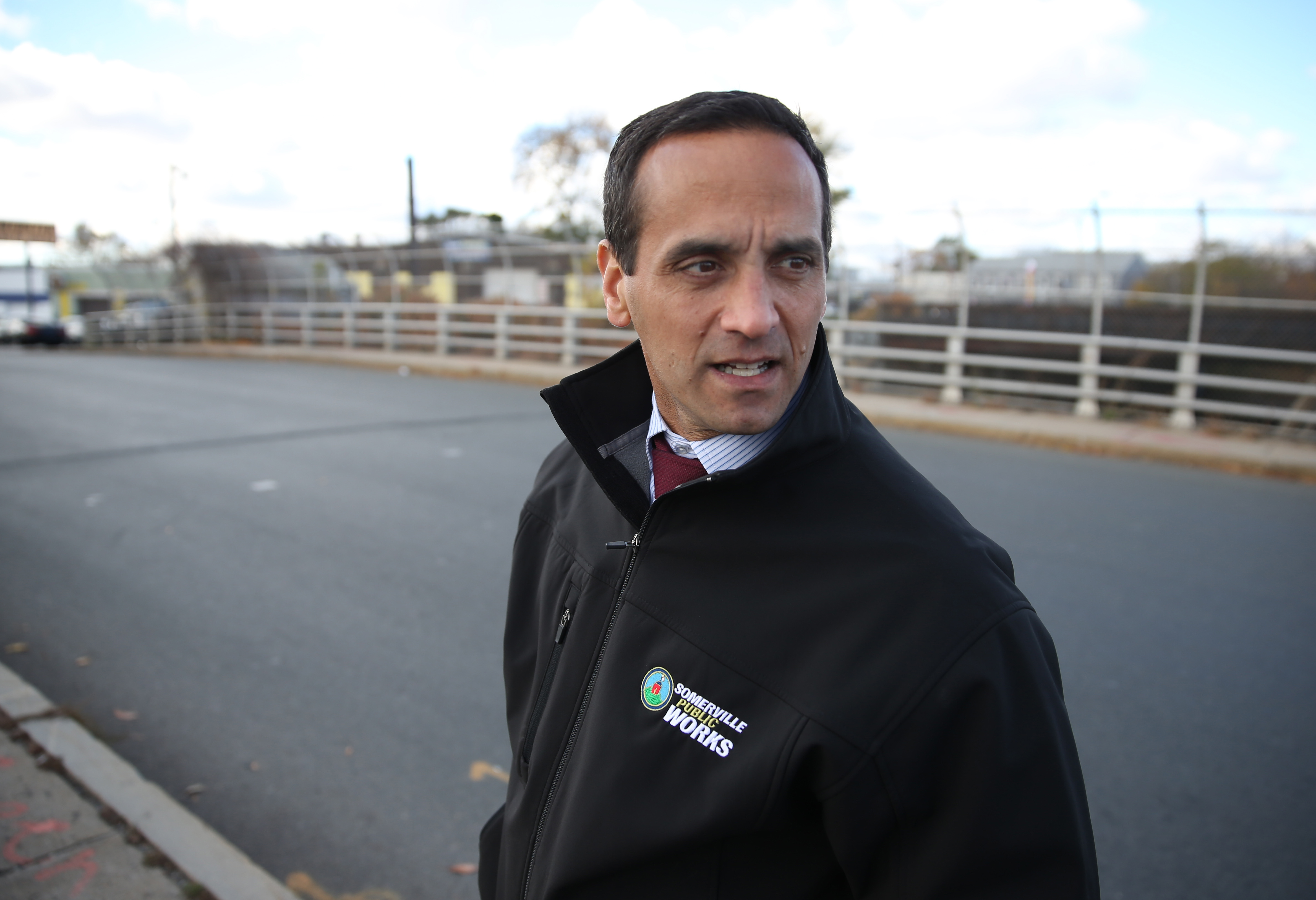 Somerville Mayor Joseph A. Curtatone.