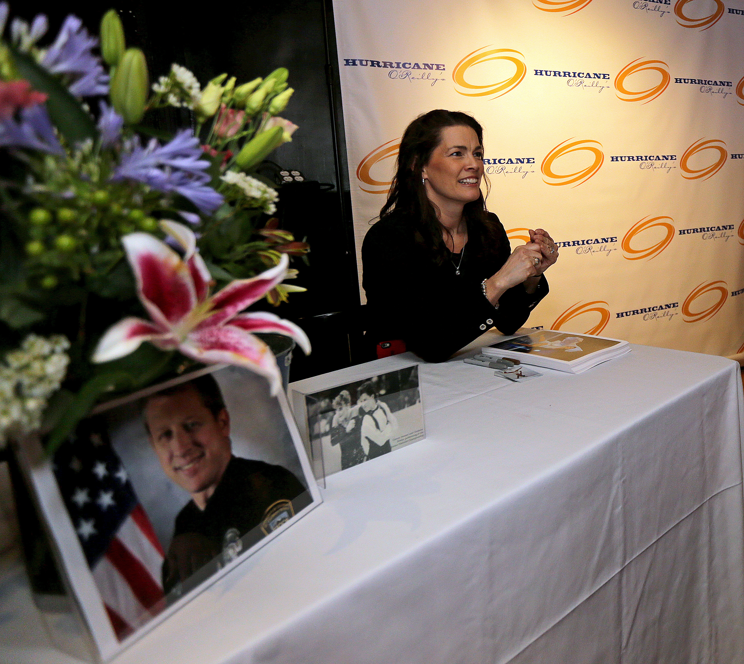 Nancy Kerrigan at Hurricane O’Reilly’s.