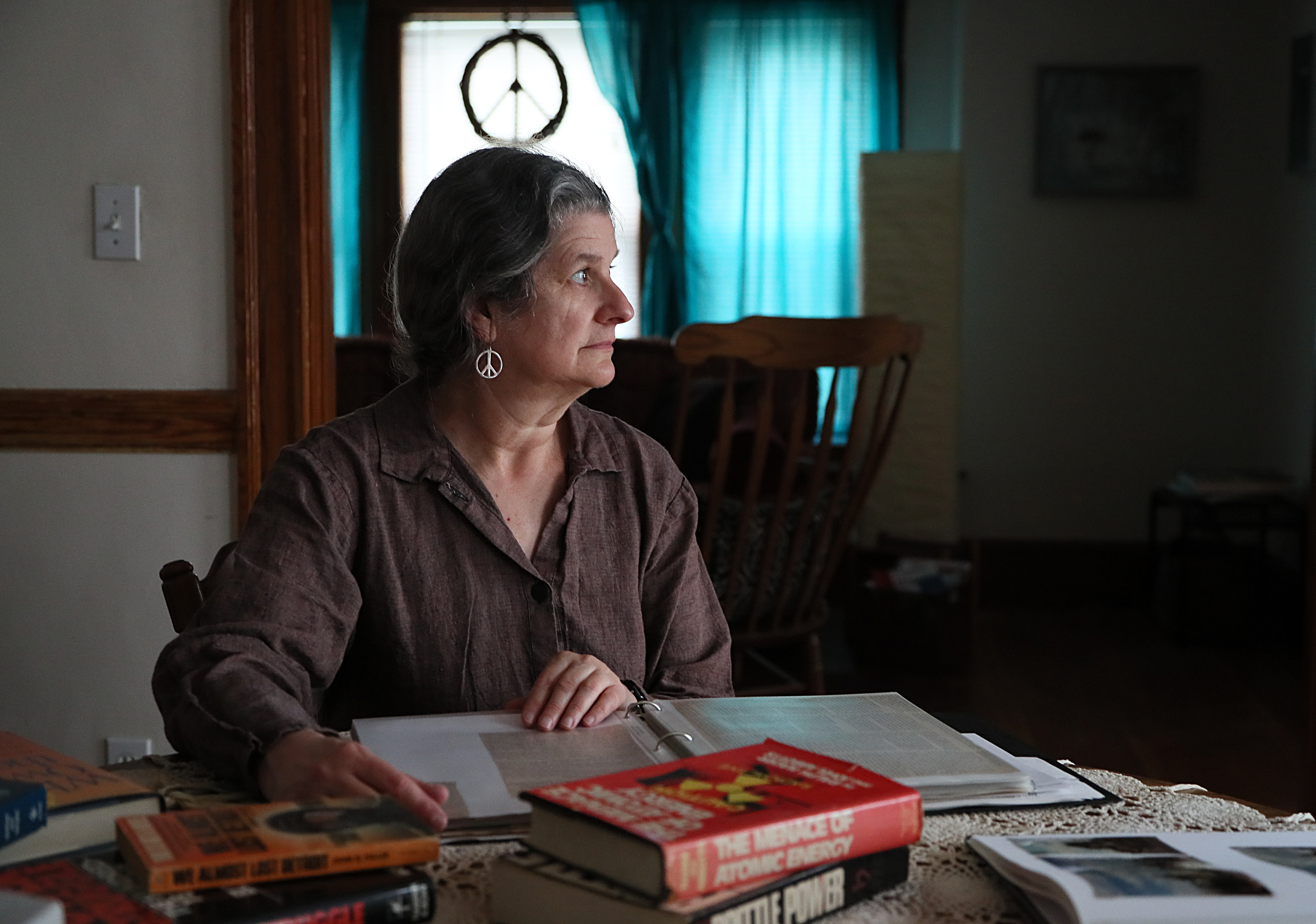 Thea Paneth participated in the landmark protests 40 years ago against the Seabrook nuclear power plant.