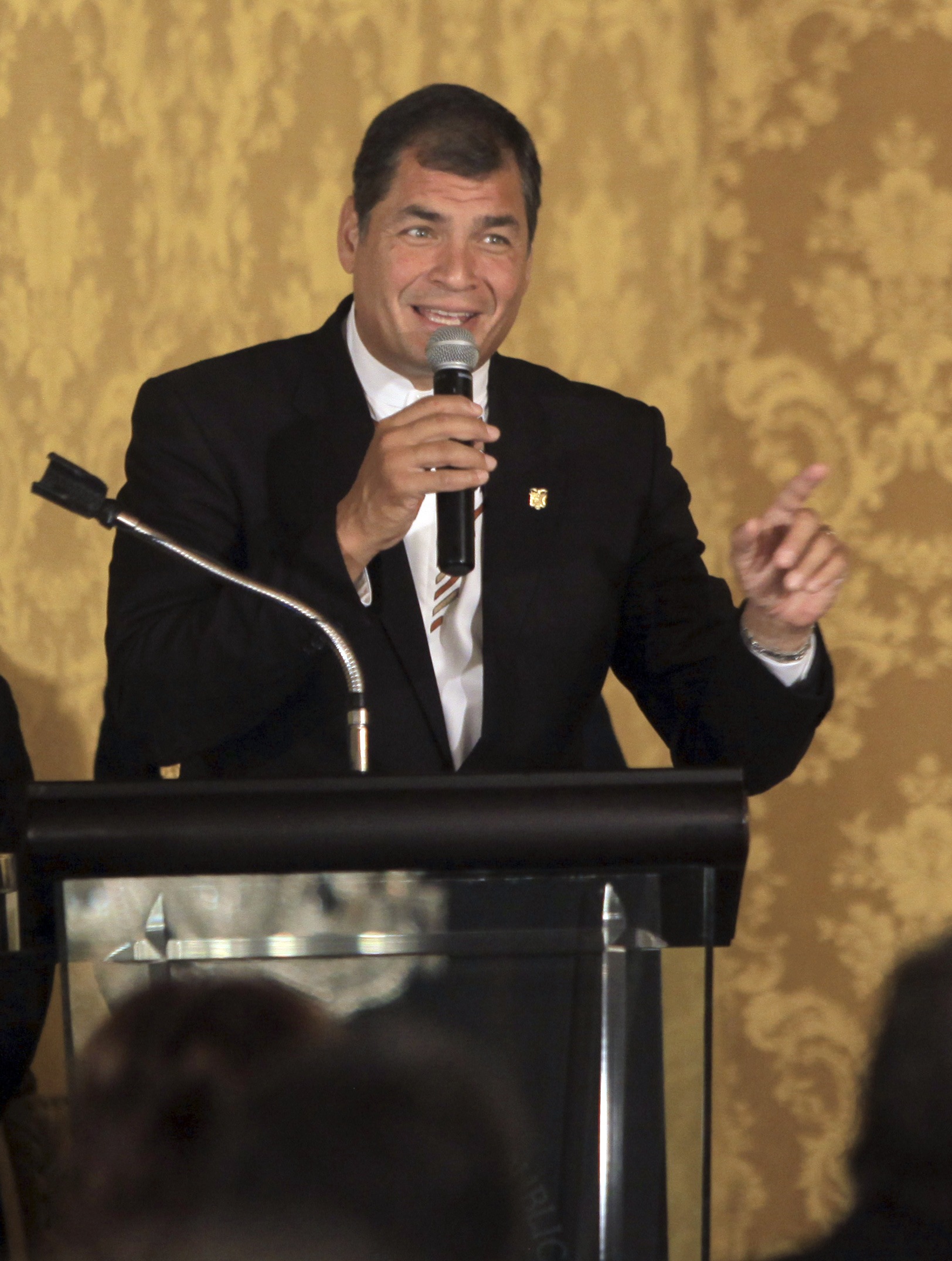 President Rafael Correa. Gary Granja Photo/Reuters