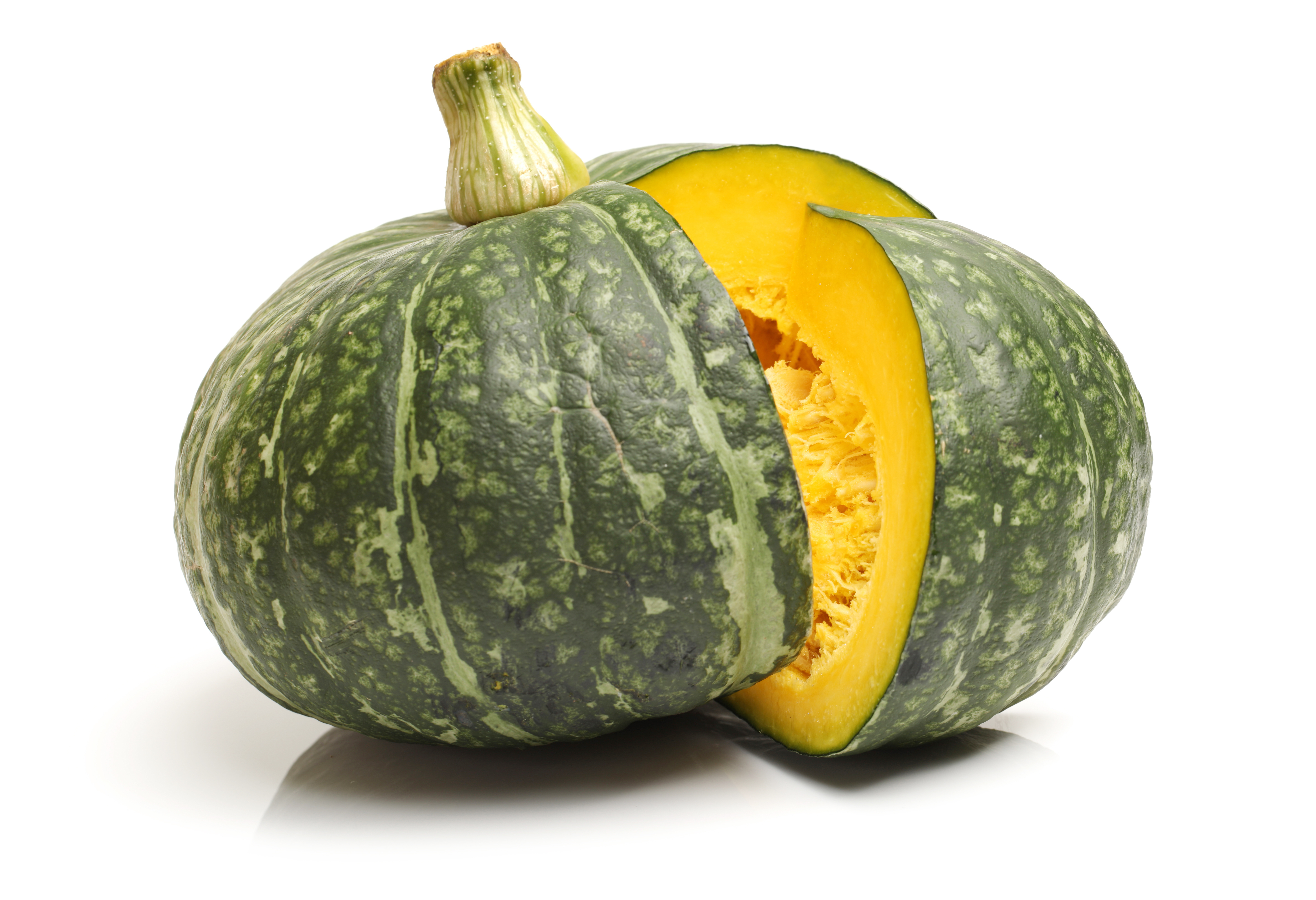 TIP/Kabocha Squash: Sweet, relatively moist butternut squash is familiar to most cooks and is a fine choice for these recipes, but so is the less well known kabocha. Its flesh is denser and drier than butternut and tastes a little nuttier (and arguably, more pumpkin-like).