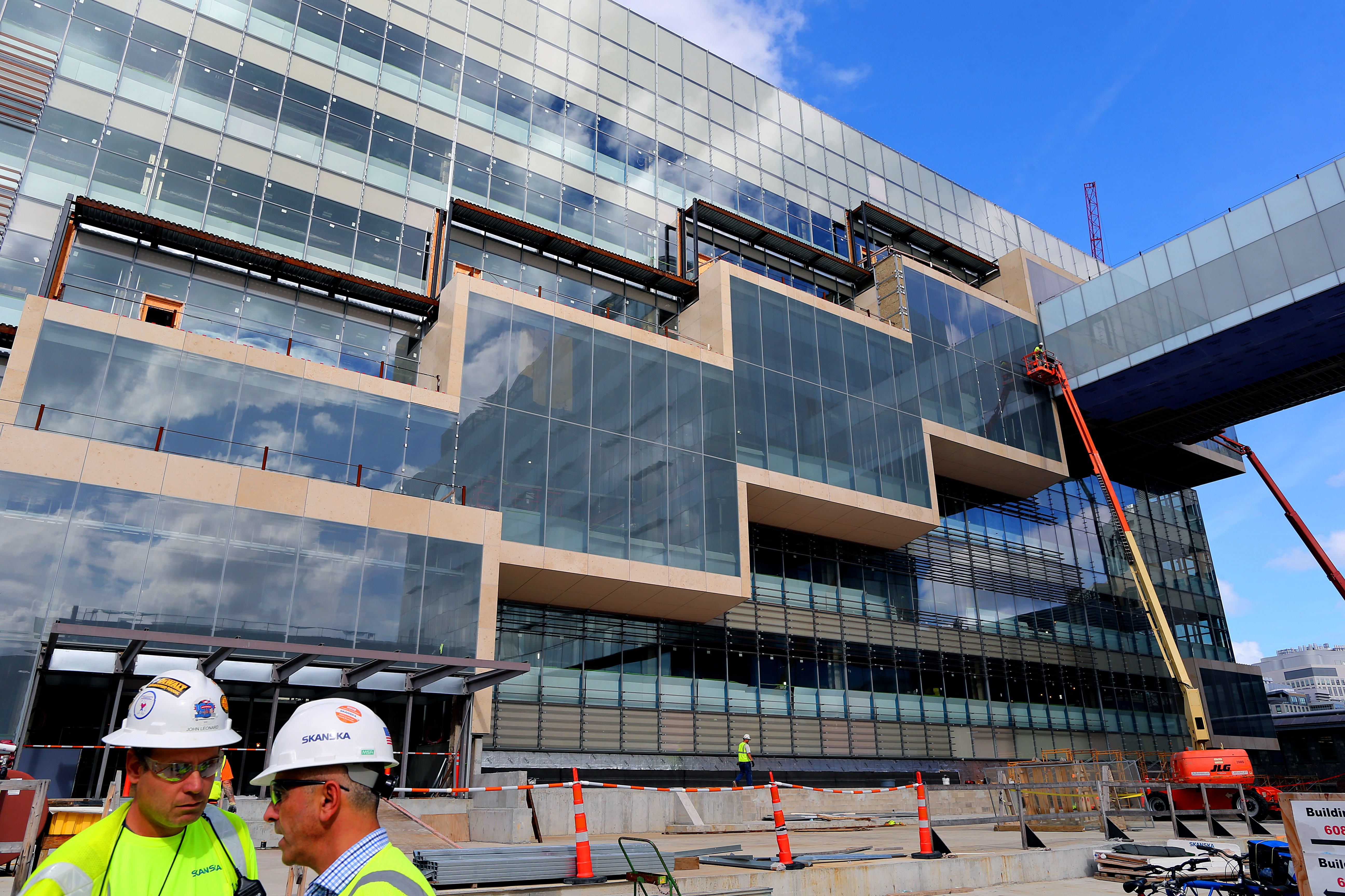 Tensions have heightened with the construction of every new high-tech tower in Area Four, a neighborhood where many residents rely on the local food pantry to get by.