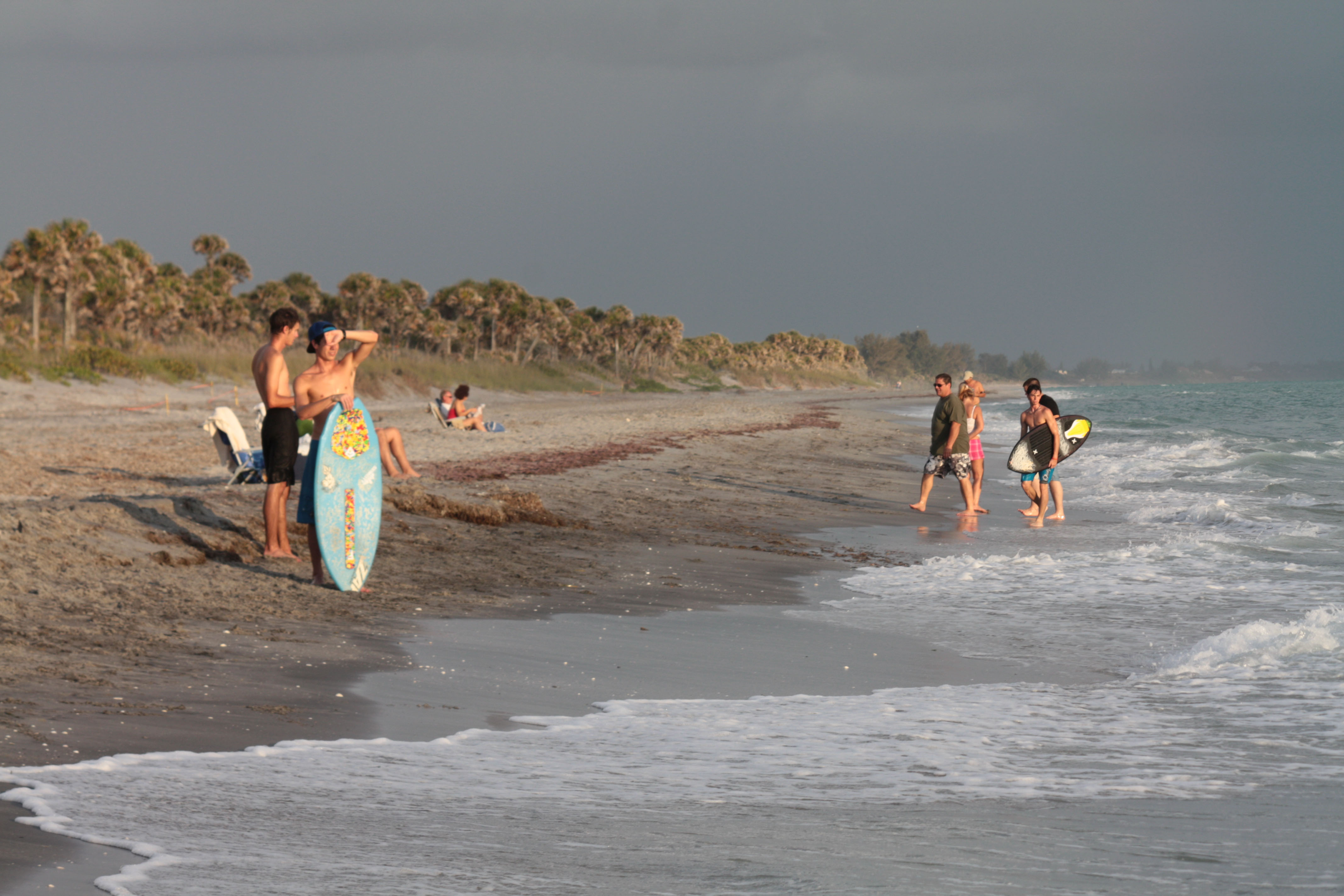 Caspersen Beach.