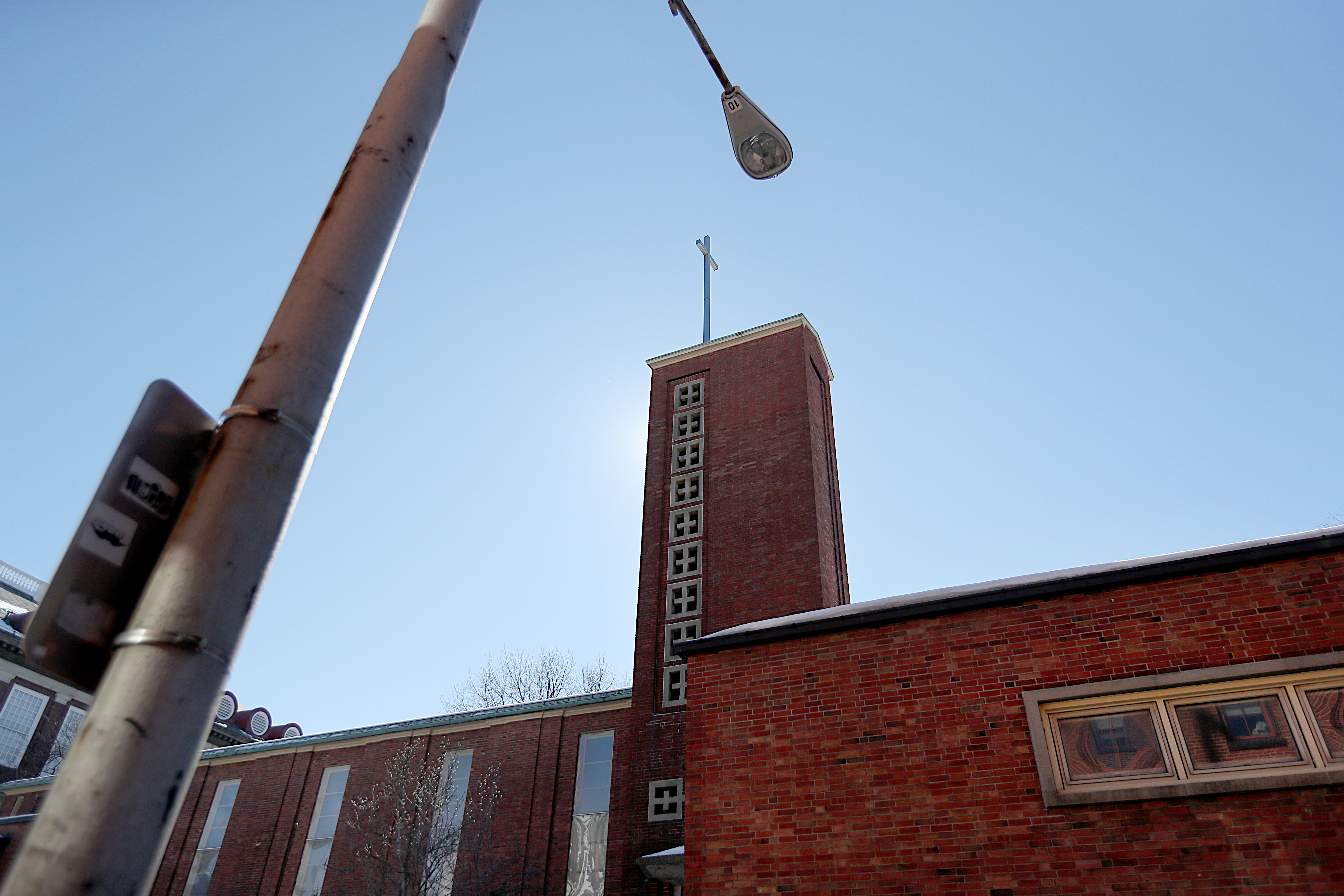 The University Lutheran Association in Harvard Square is offering sanctuary space for undocumented immigrants.