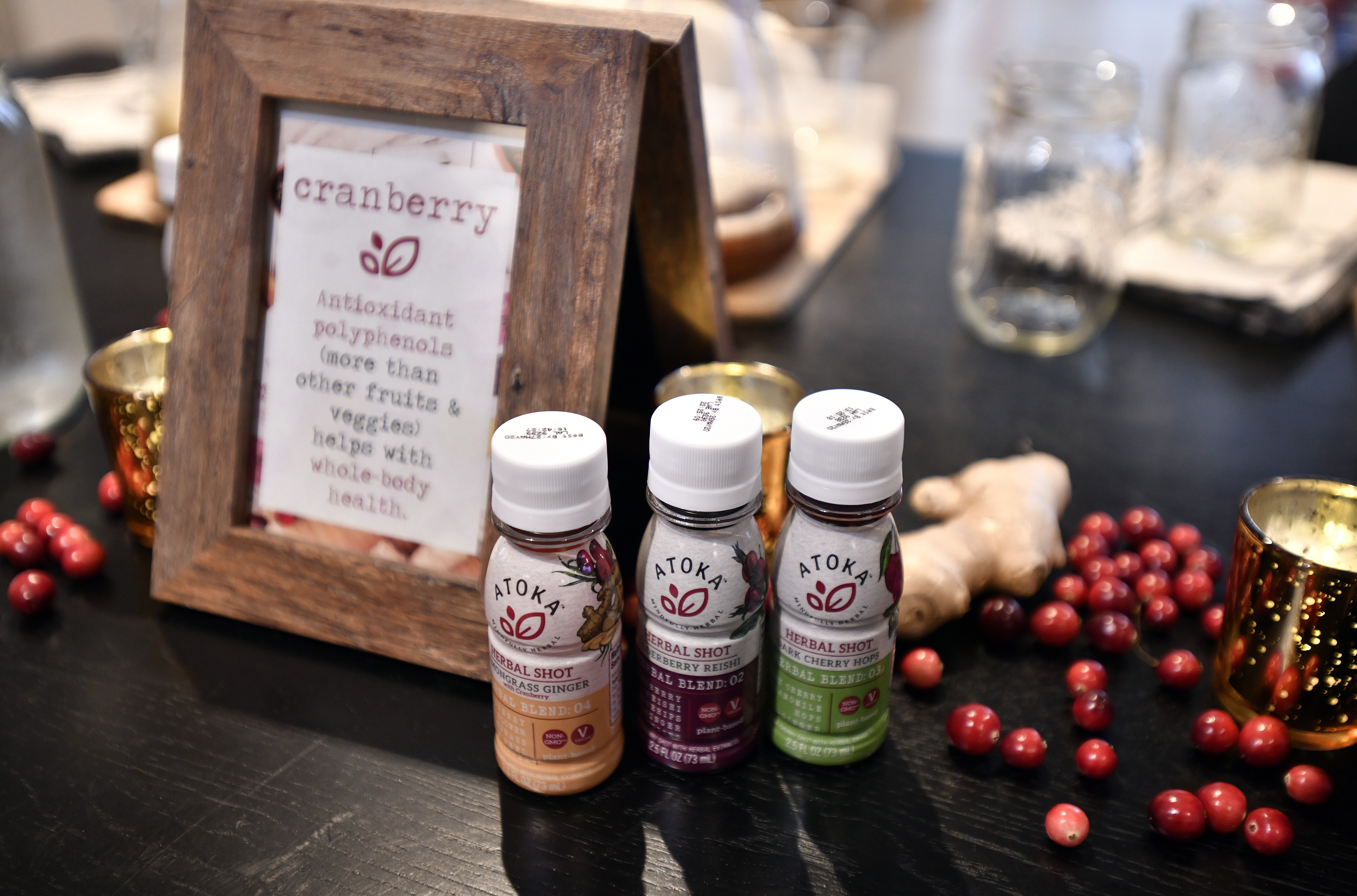 Atoka, a line of plant-based drinks from Ocean Spray.