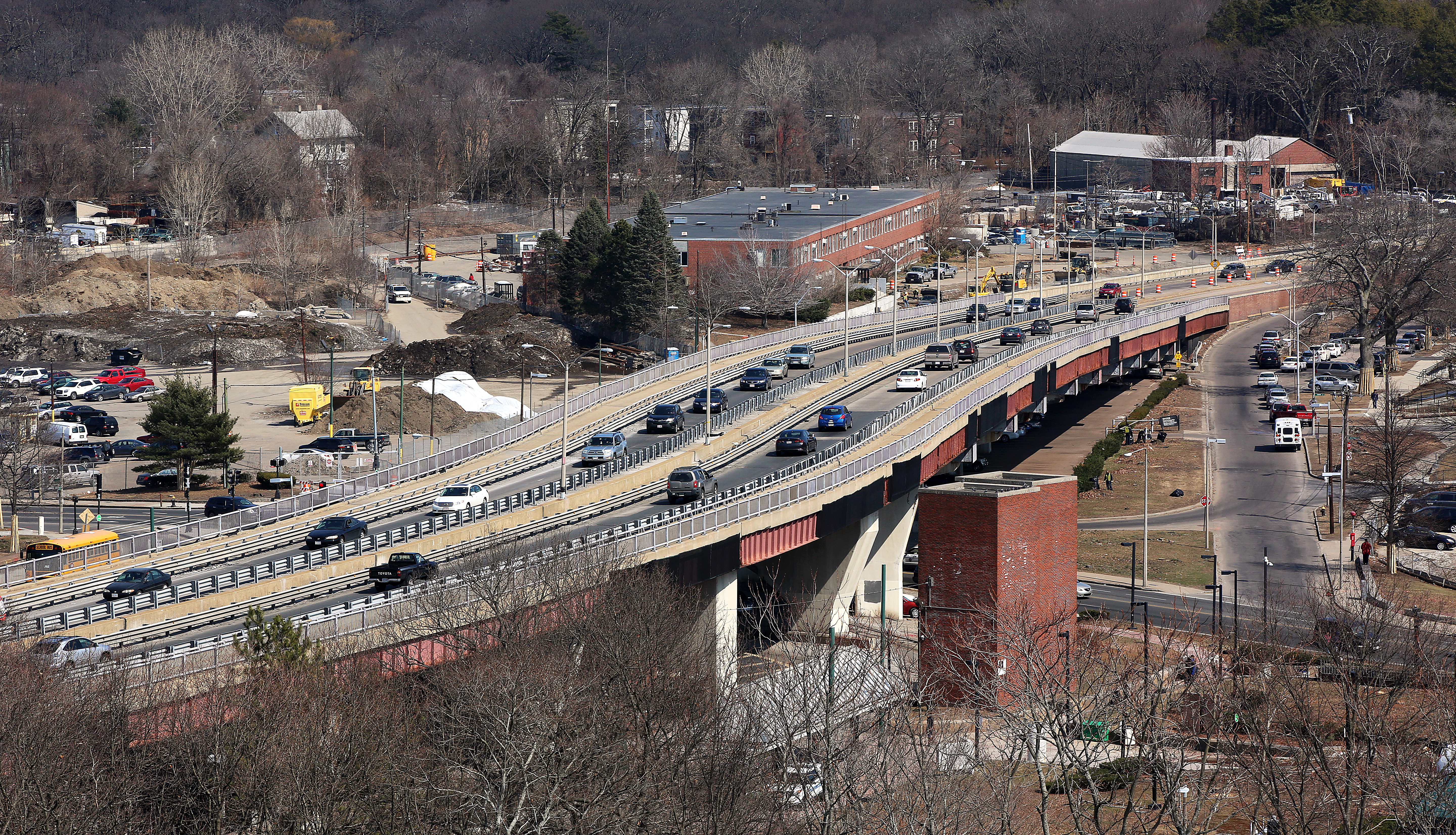After years of planning and community meetings, the state Department of Transportation will raze the hulking overpass, and construct a system of ground-level roadways slated for completion by 2017.