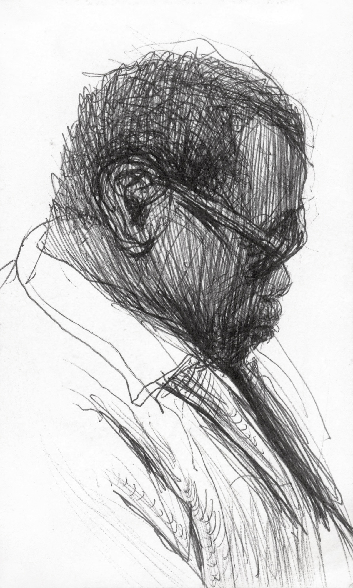 John Wilson’s “Head Bowed.”