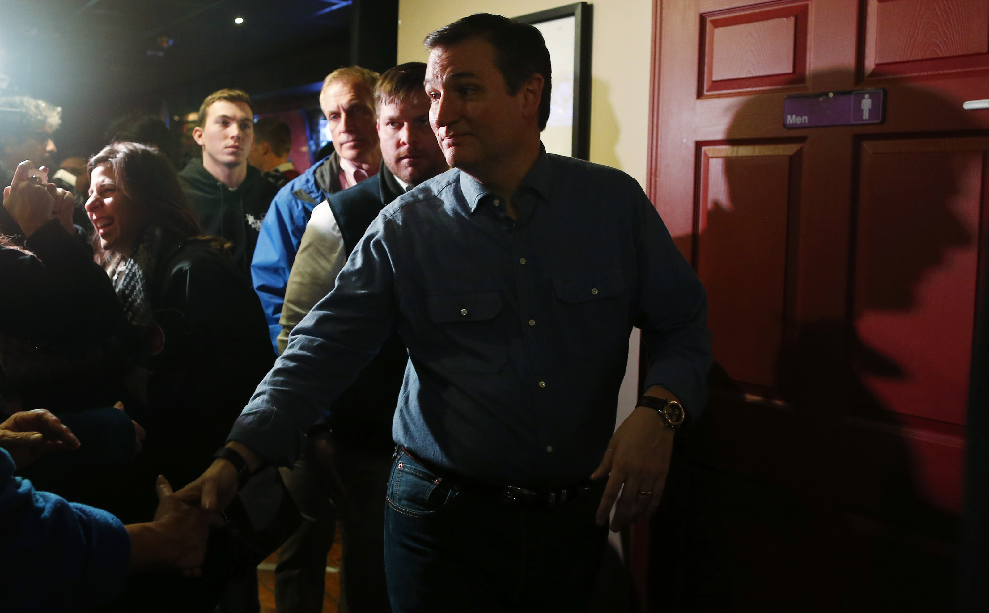 Ted Cruz touched on repealing Obamacare, abolishing the IRS, increasing border security, and preserving states’ rights.