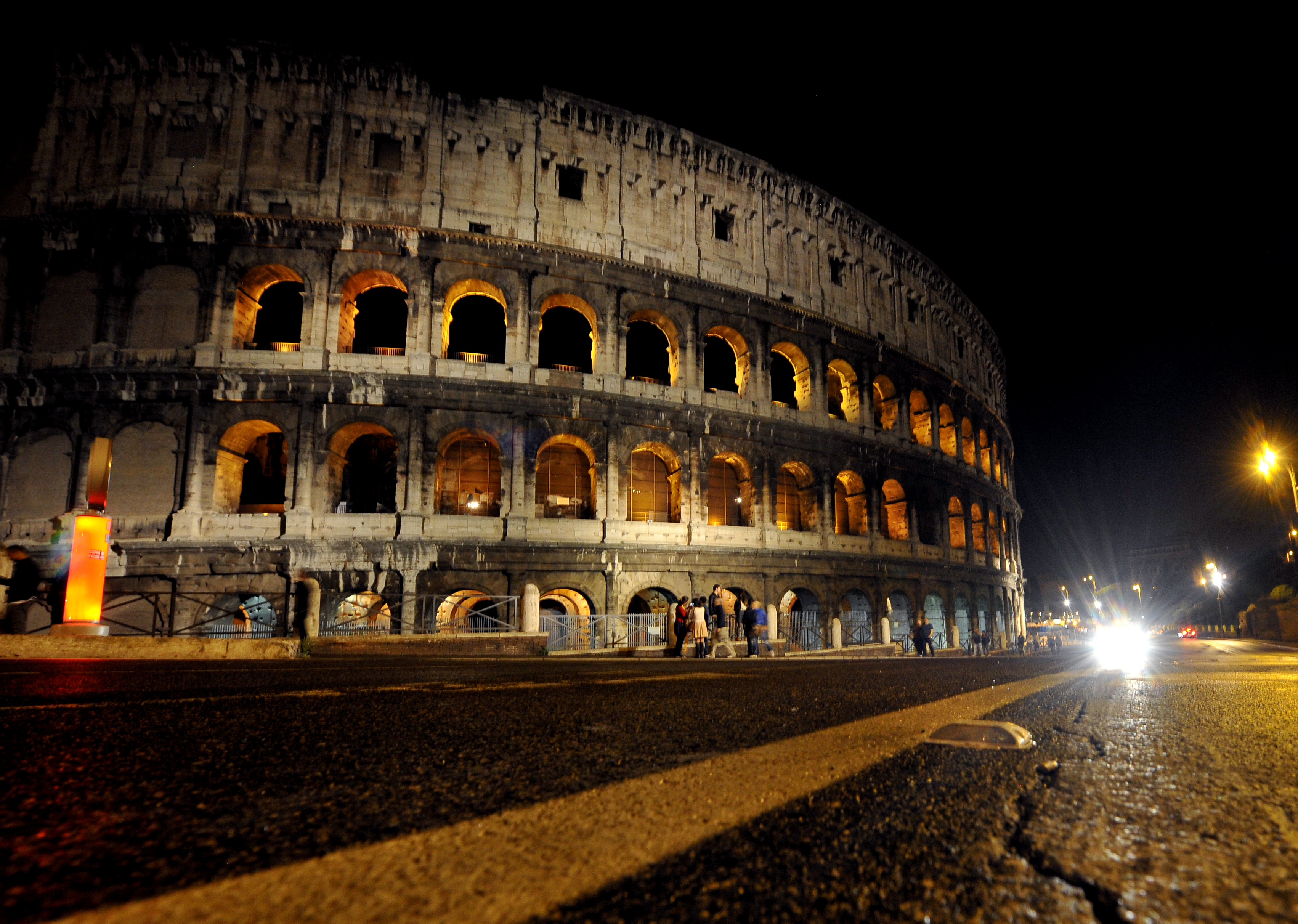 “The Games have often proved to be a big waste,” wrote Giuseppe “Pippo” Civati, a member of the Italian Parliament. Pictured: The Colosseum in Rome.