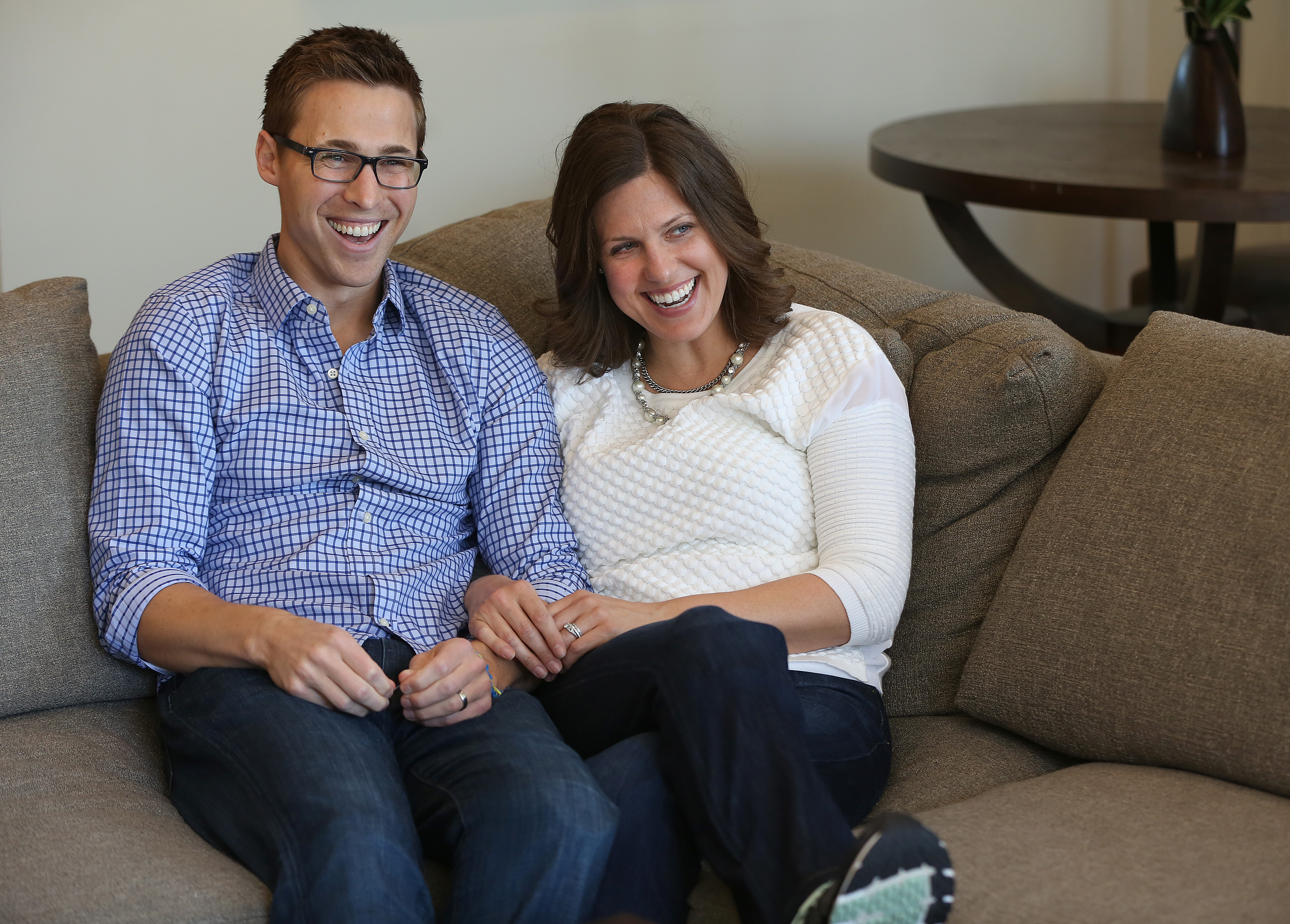 Patrick Downes and Jessica Kensky, who each lost a left leg in the Boston Marathon bombings, captured the public’s heart after a friend posted their engagement photo on a website within hours of the attack.