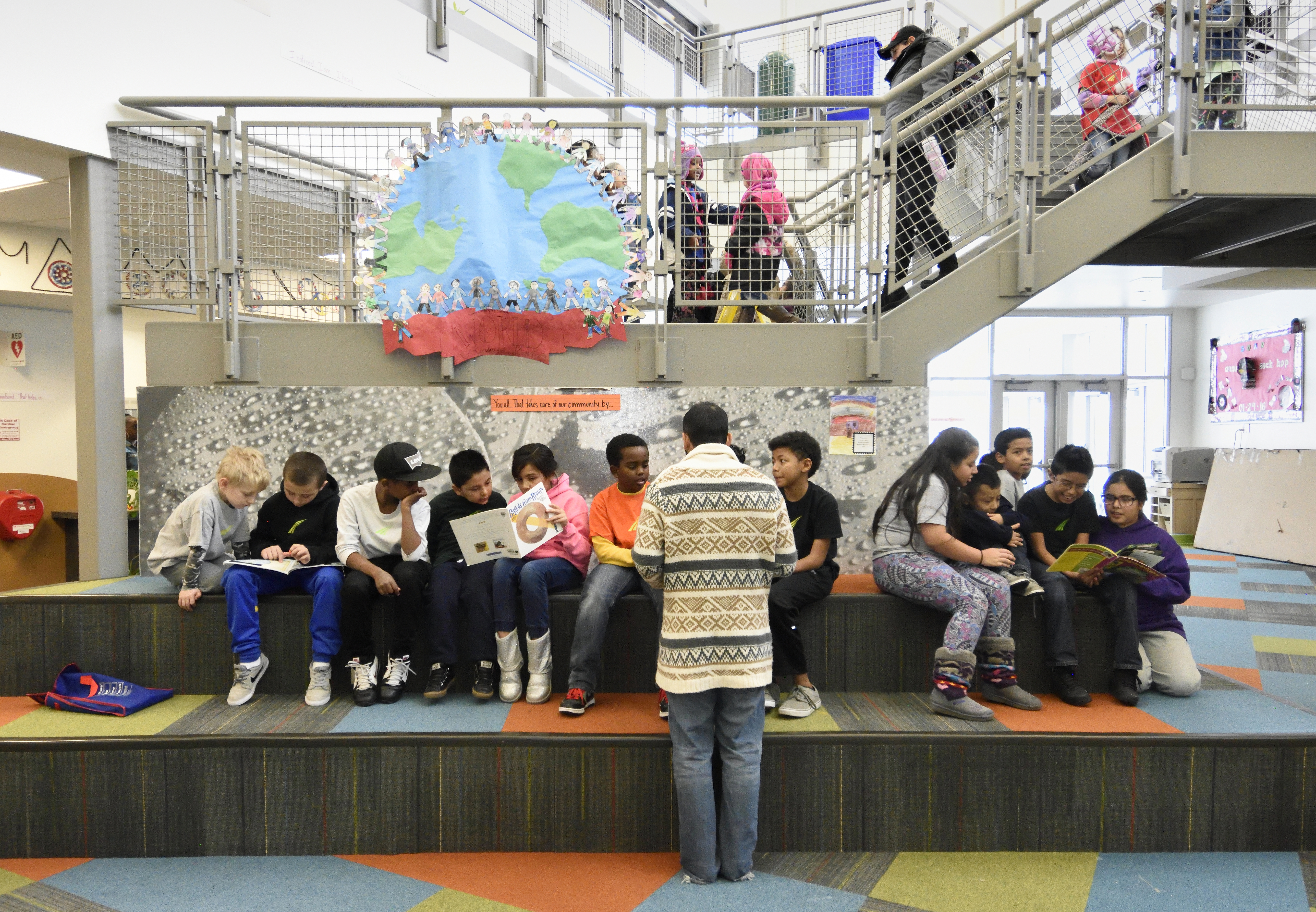 Denver’s unified enrollment system covers public schools like the one above as well as charter, magnet, and innovation schools. Parents have praised the convenience.