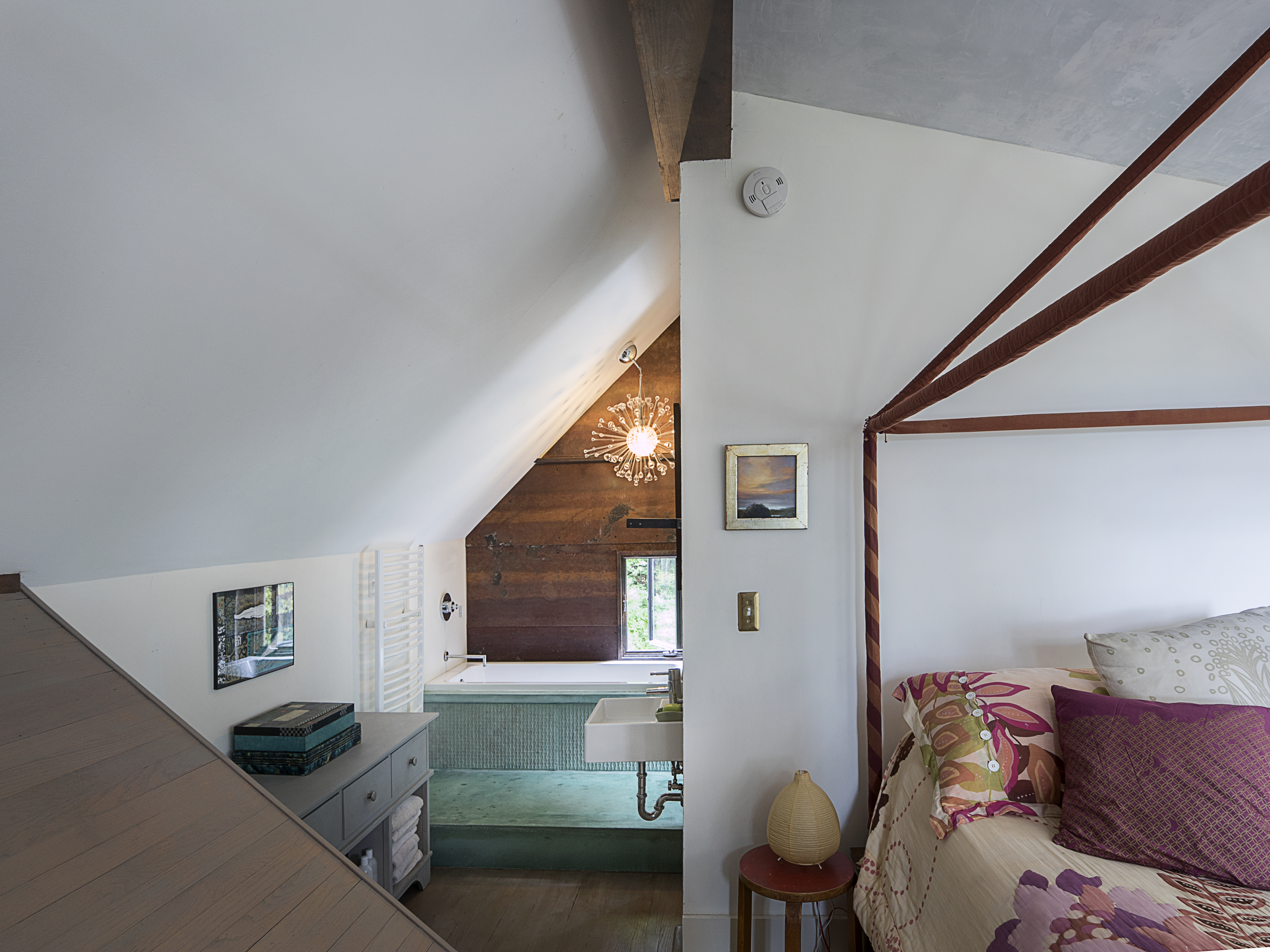 Raising The Roof To Gain A Master Suite In A Vermont Retreat The