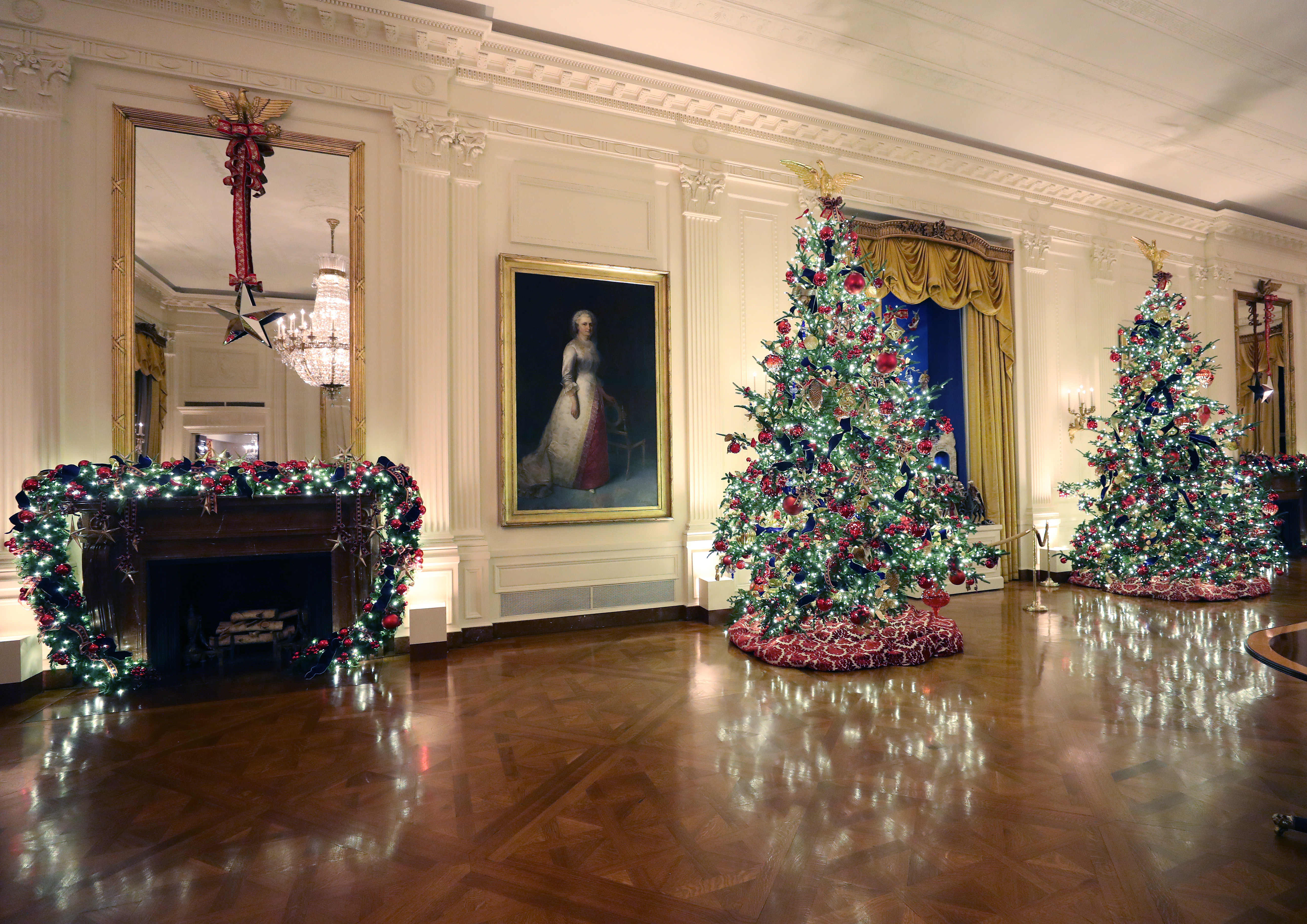 The East Room.